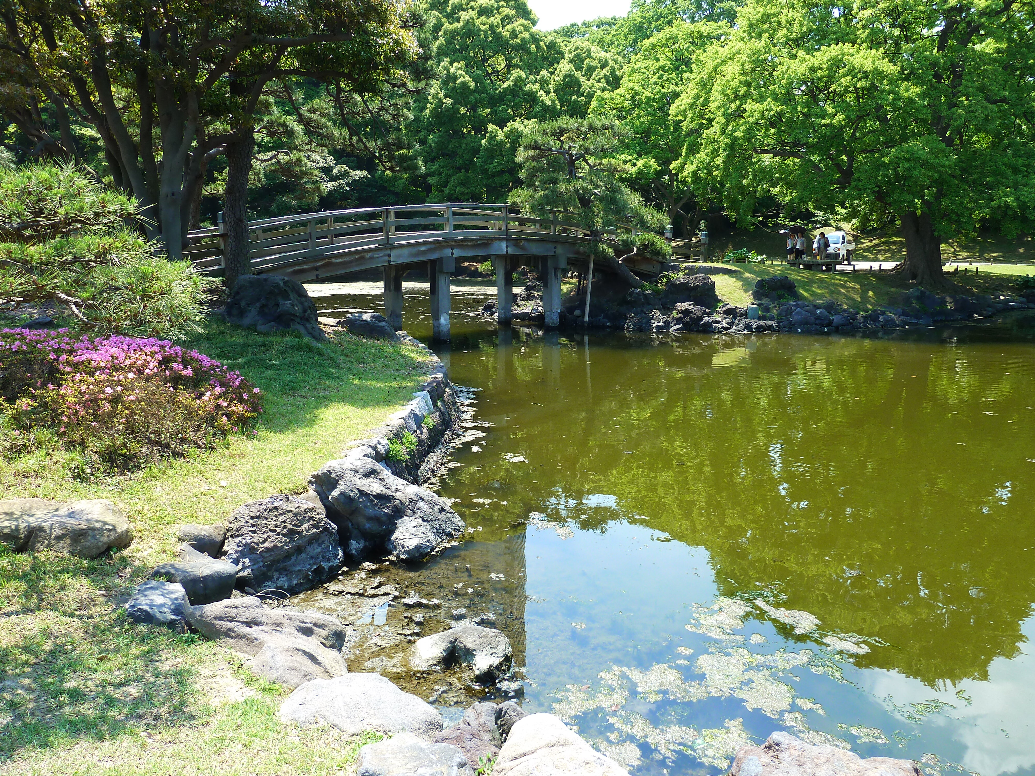 照片 日本(Japan) 东京(Tokyo) 滨离宫恩赐庭园(Hama rikyu Gardens) 2010-06 68