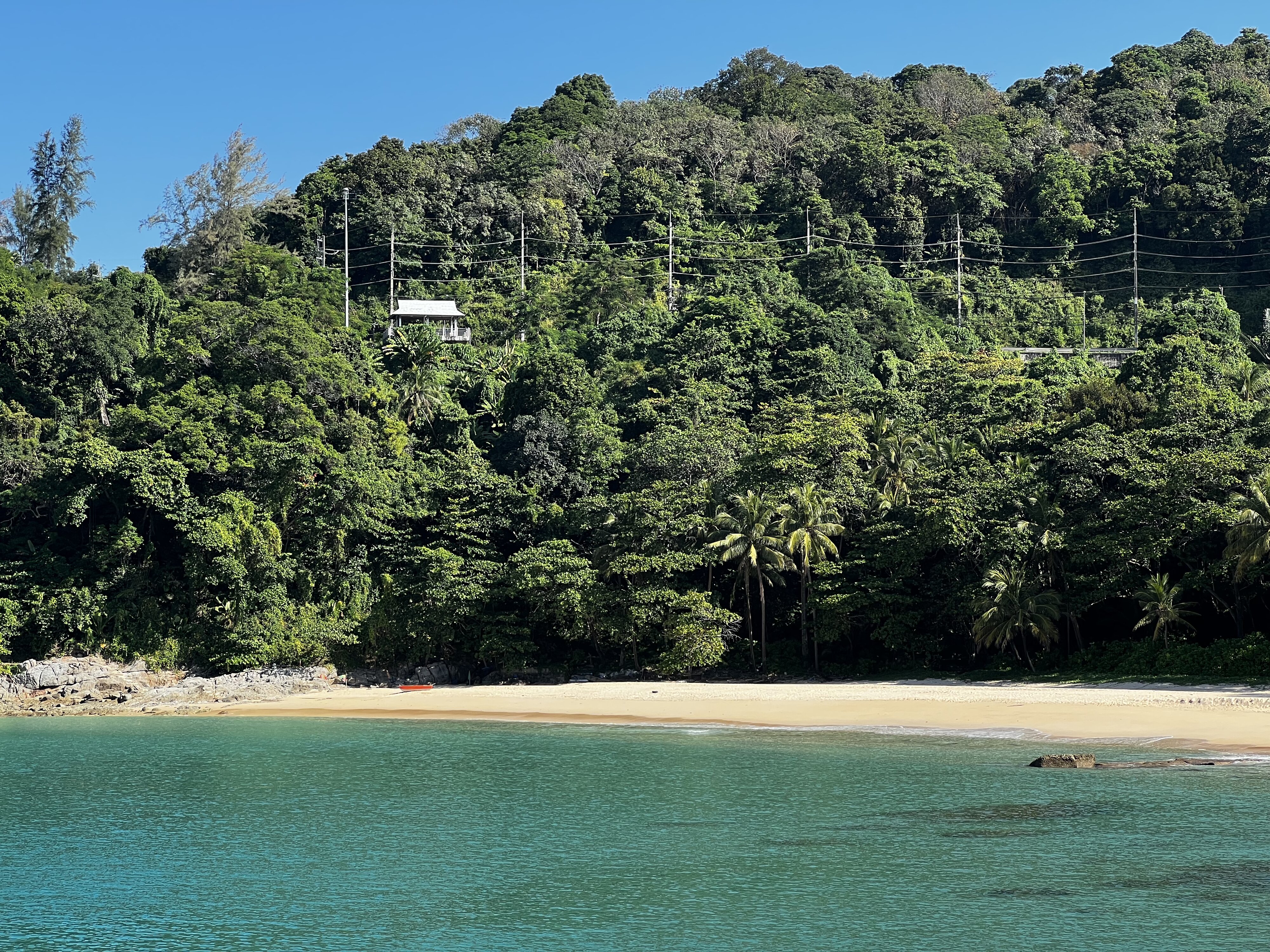 照片 泰国(Thailand) 普吉岛(Phuket) 兰辛海滩(Laem Sing Beach) 2021-12 64
