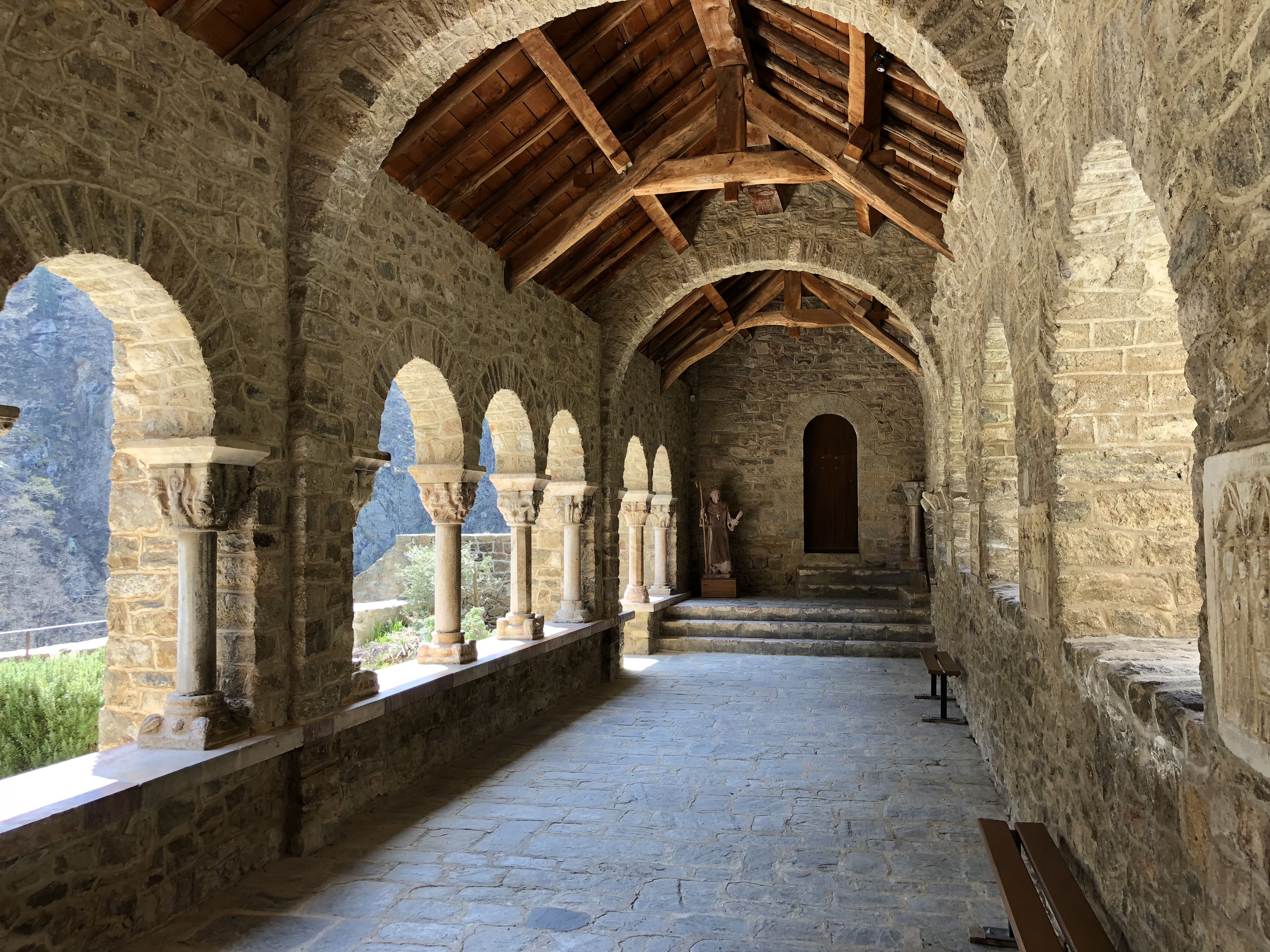 照片 法国(France) 卡尼古圣马丁修道院(Abbaye Saint Martin du Canigou) 2018-04 107