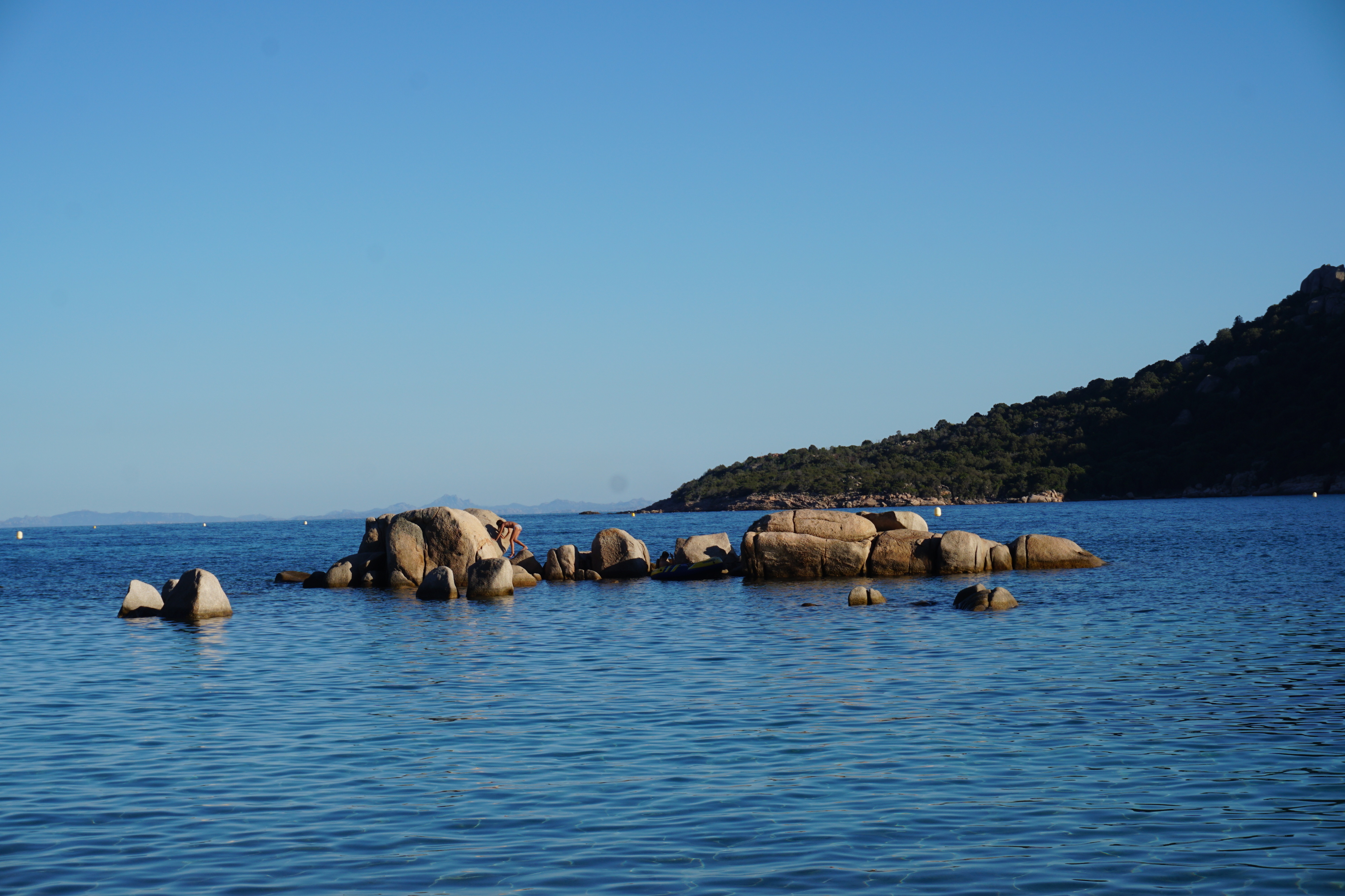 照片 法国(France) 科西嘉岛(Corsica) 圣朱莉亚海滩(Santa Giulia Beach) 2017-07 13