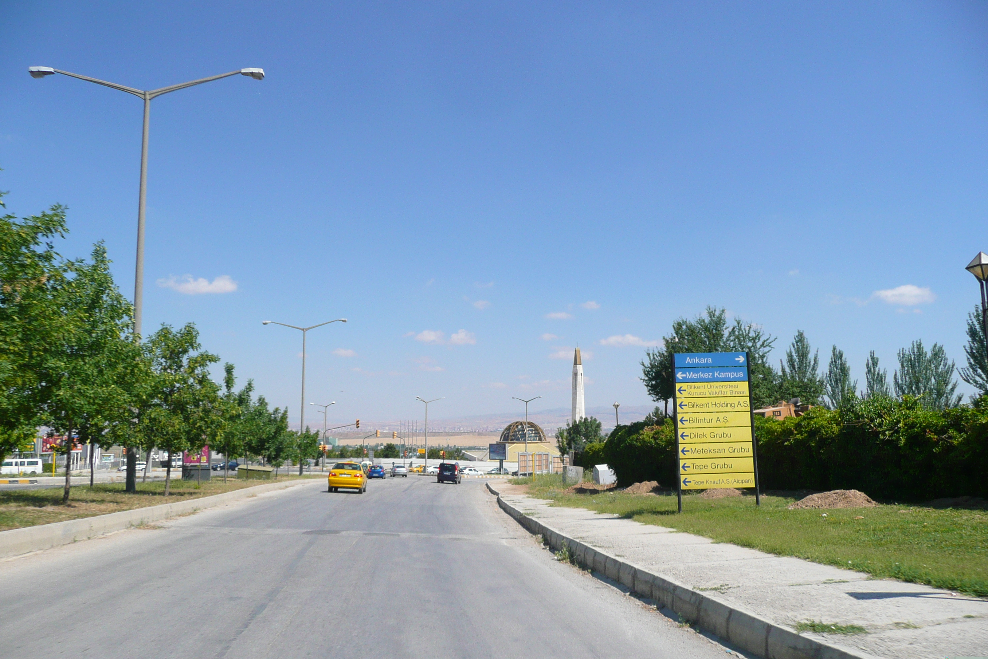 照片 土耳其(Turkey) 安卡拉(Ankara) 比尔肯特至安卡拉公路(Bilkent to Ankara road) 2008-07 71