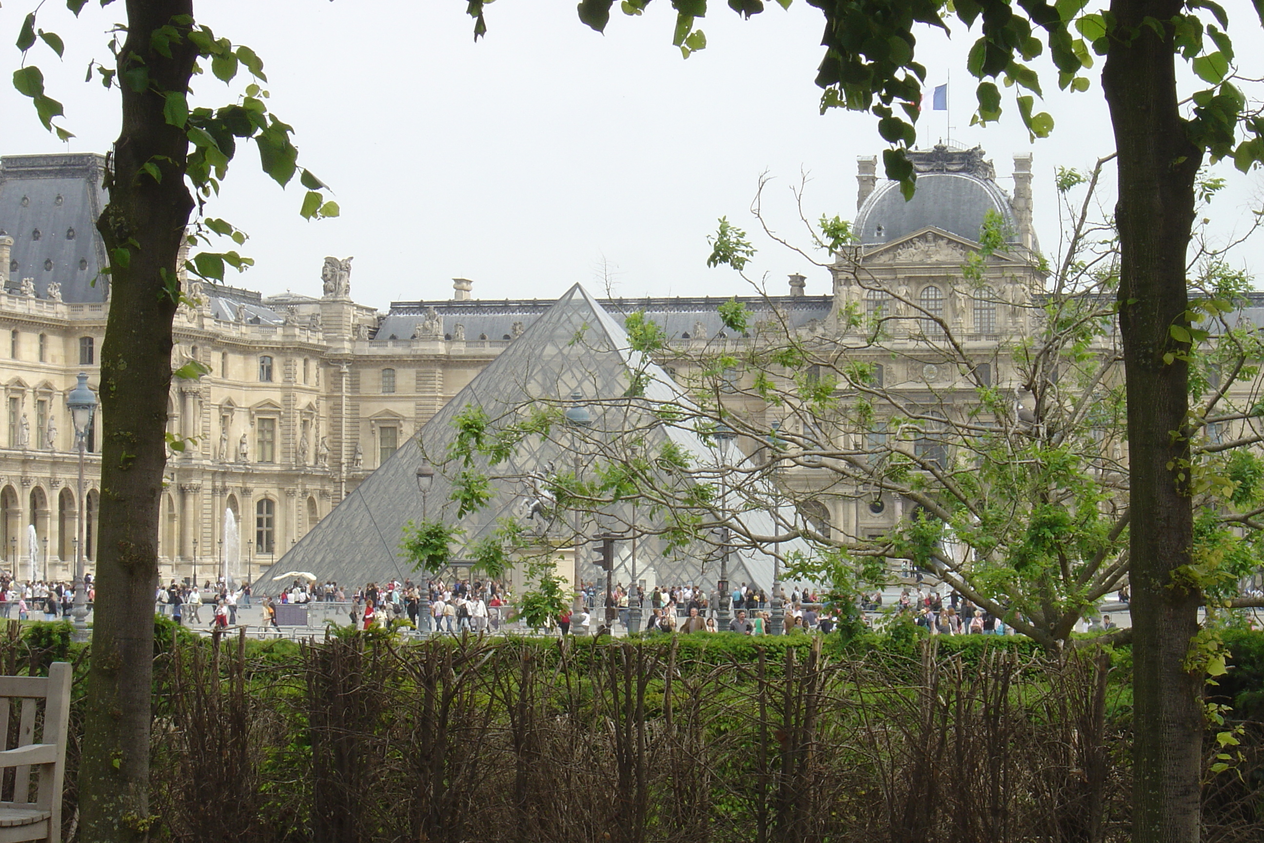 照片 法国(France) 巴黎(Paris) 卢浮宫卡鲁塞尔花园(Louvre Carrousel Garden) 2007-05 40