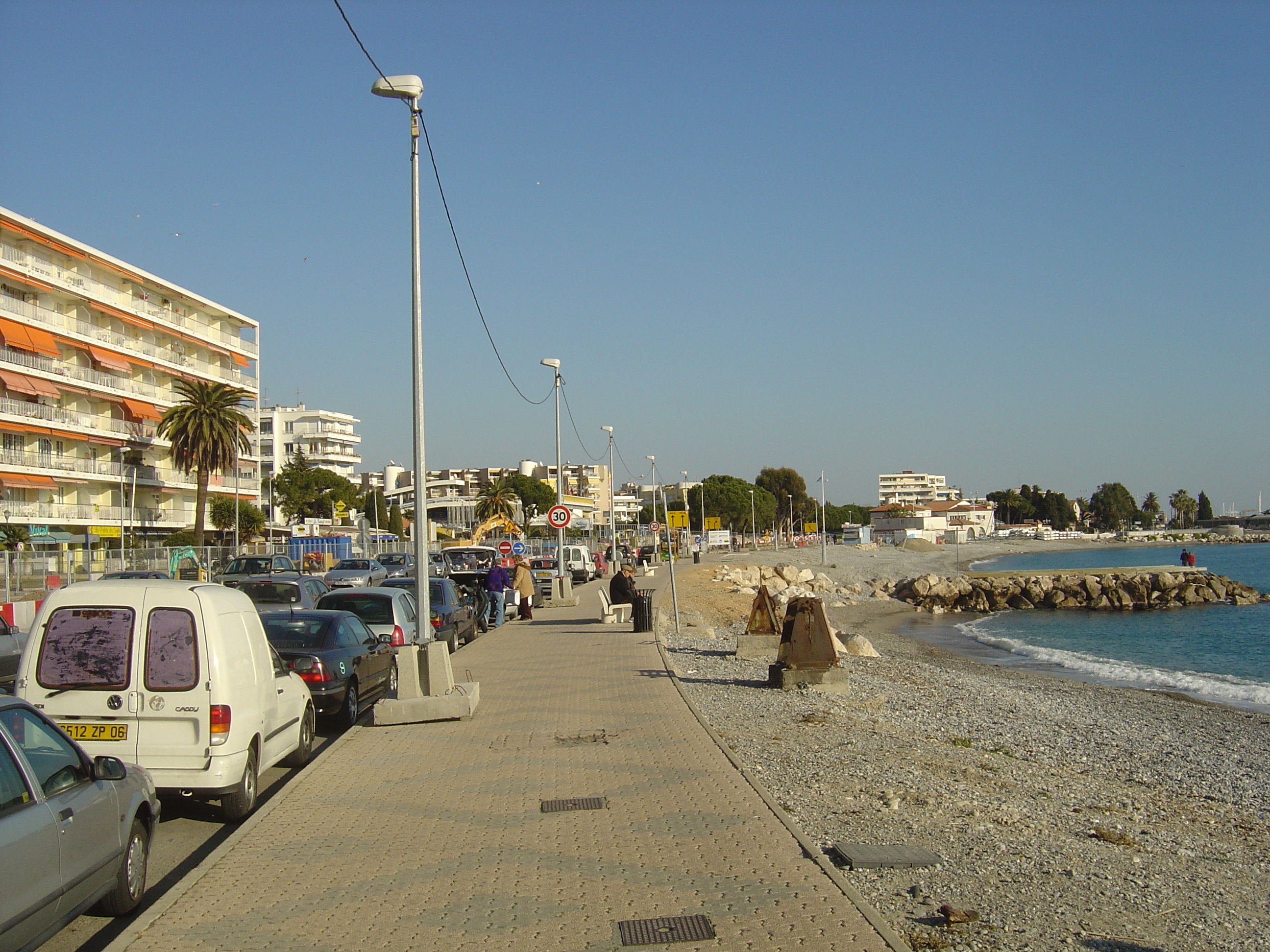 照片 法国(France) 滨海卡涅(Cagnes sur Mer) 2006-01 40