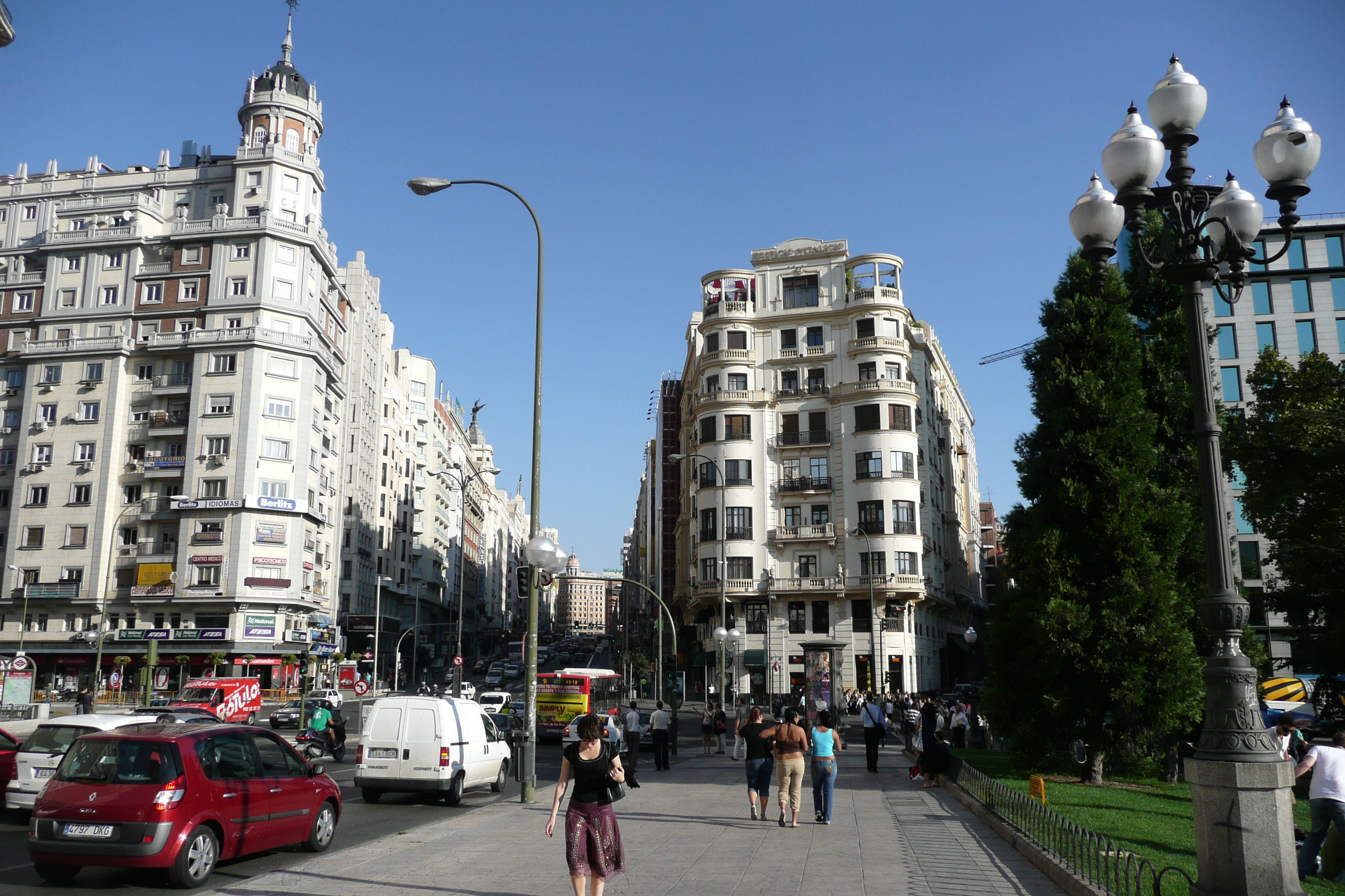 照片 西班牙(Spain) 马德里(Madrid) 西班牙广场(Plaza de Espana) 2007-09 92