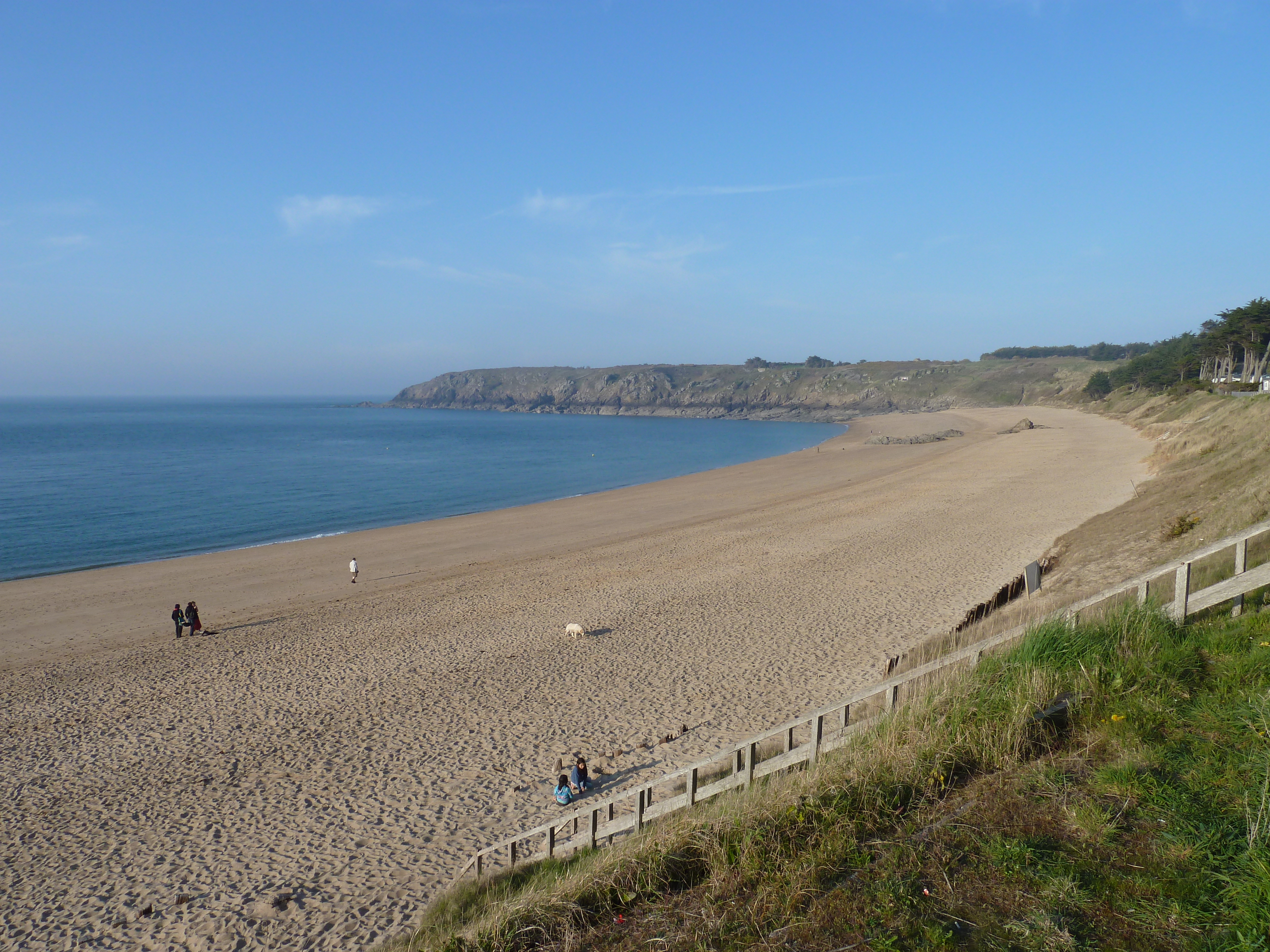 照片 法国(France) 圣库隆(St Coulomb) 舍夫雷海滩(Chevrets Beach) 2010-04 31