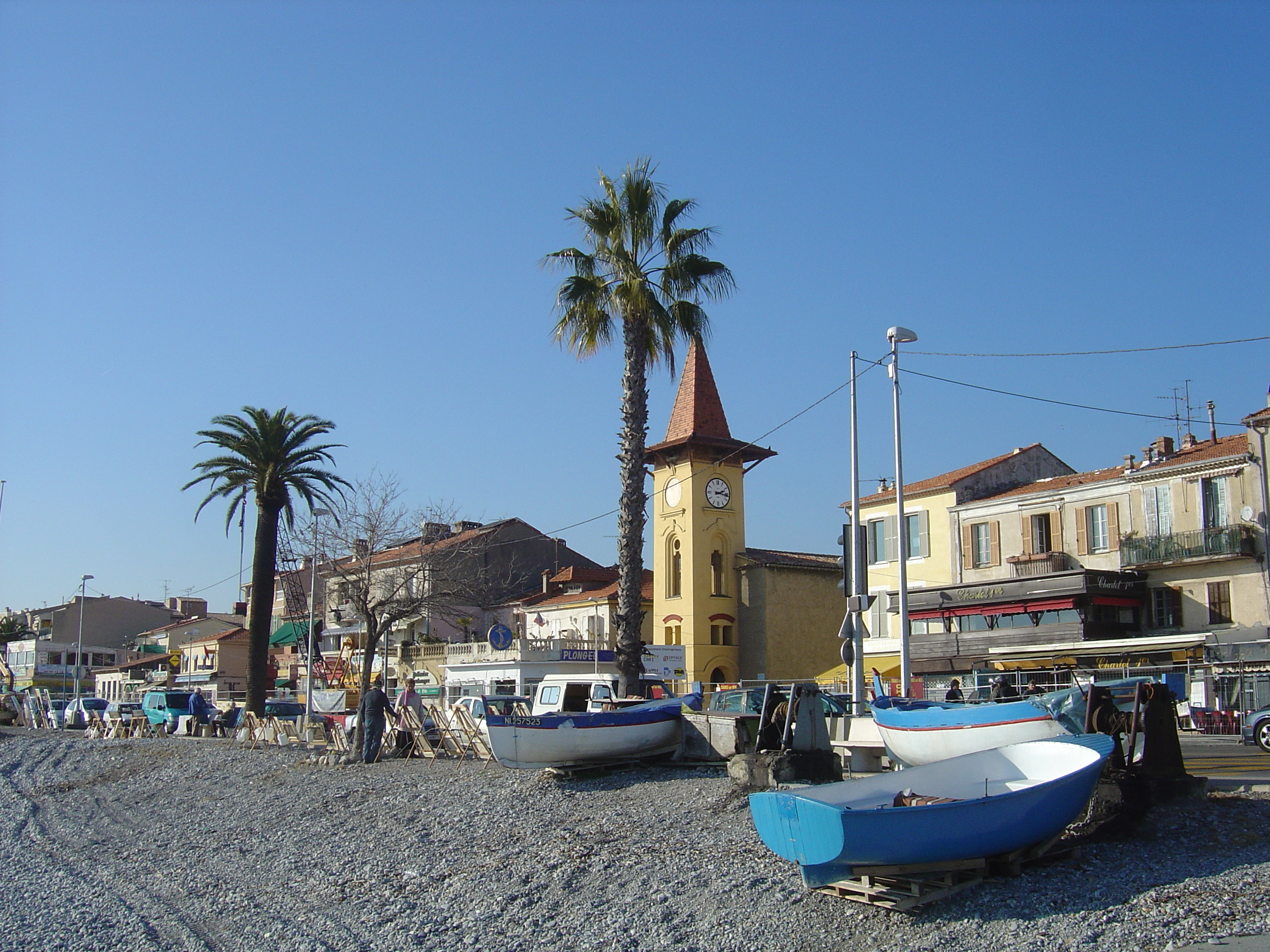 照片 法国(France) 滨海卡涅(Cagnes sur Mer) 2006-01 37