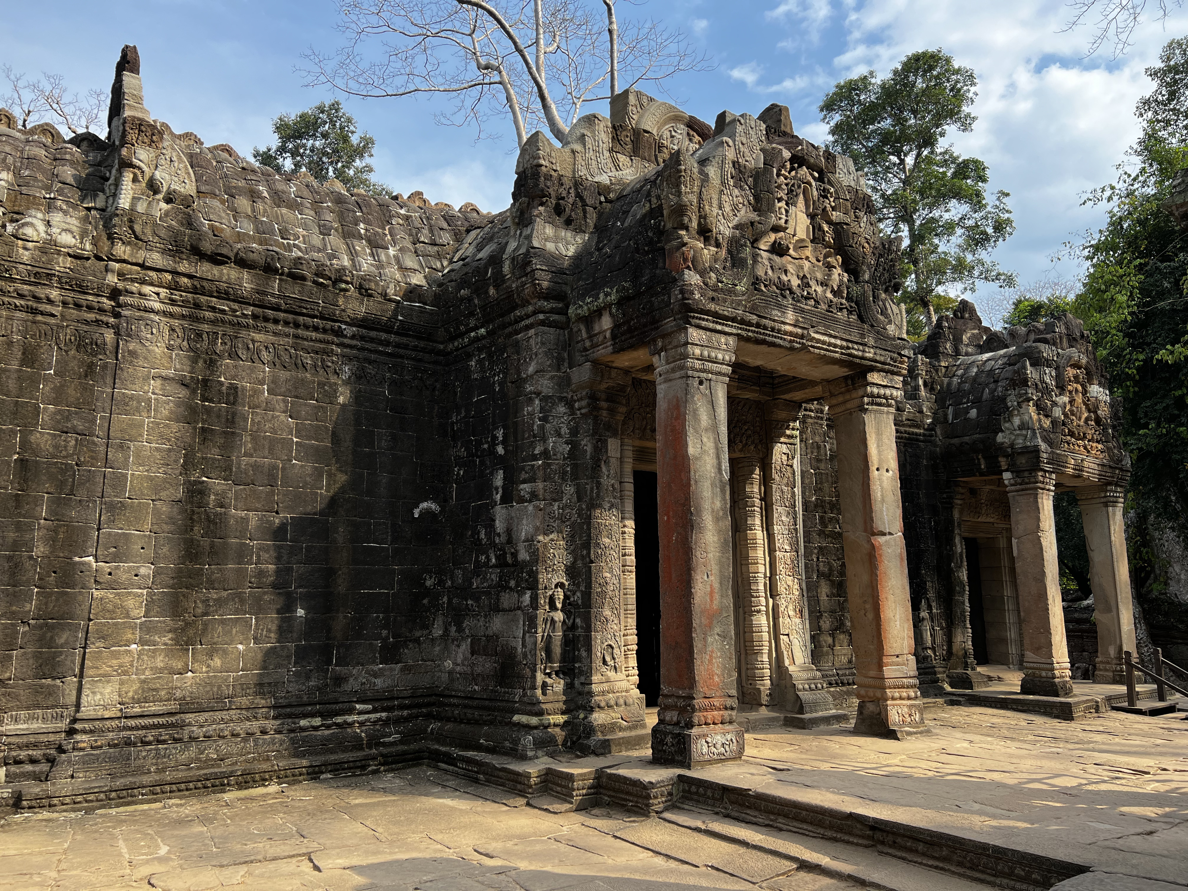 照片 柬埔寨(Cambodia) 暹粒(Siem Reap) 塔布茏寺(Ta Prohm) 2023-01 2