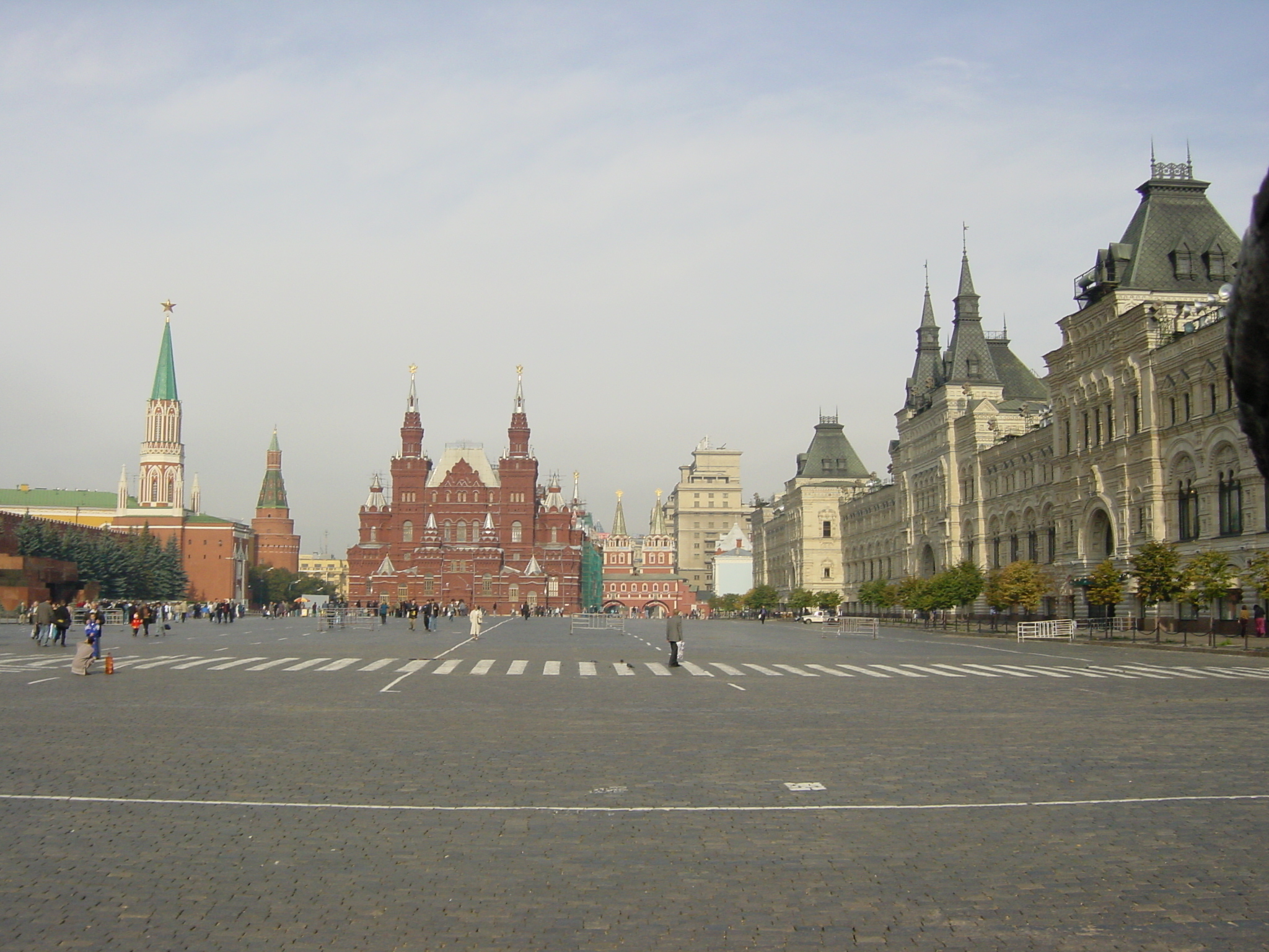 照片 俄罗斯(Russia) 莫斯科(Moscow) 2001-09 13