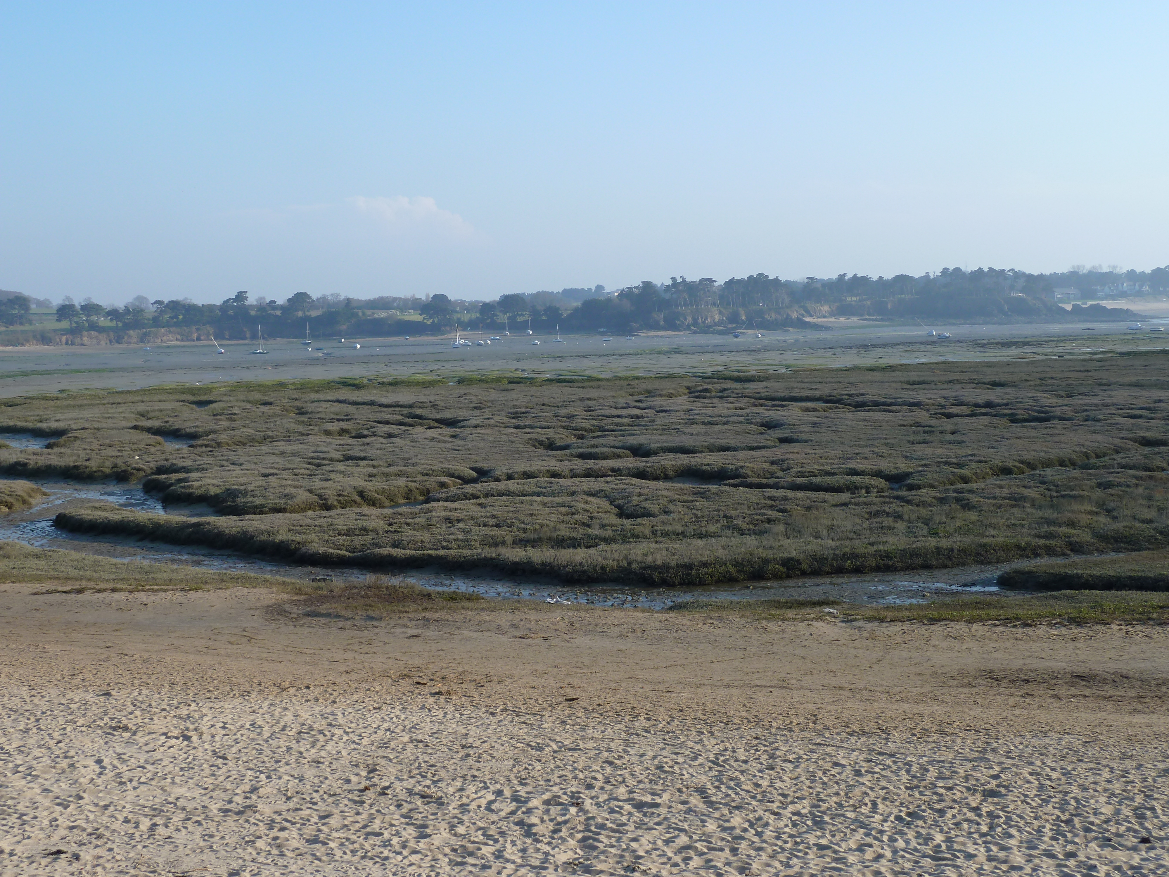 照片 法国(France) 圣库隆(St Coulomb) 舍夫雷海滩(Chevrets Beach) 2010-04 12