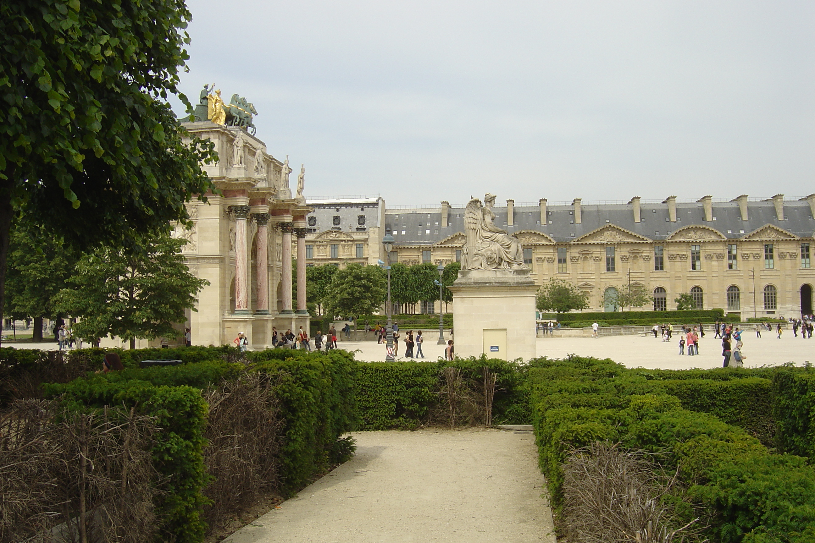 照片 法国(France) 巴黎(Paris) 卢浮宫卡鲁塞尔花园(Louvre Carrousel Garden) 2007-05 6