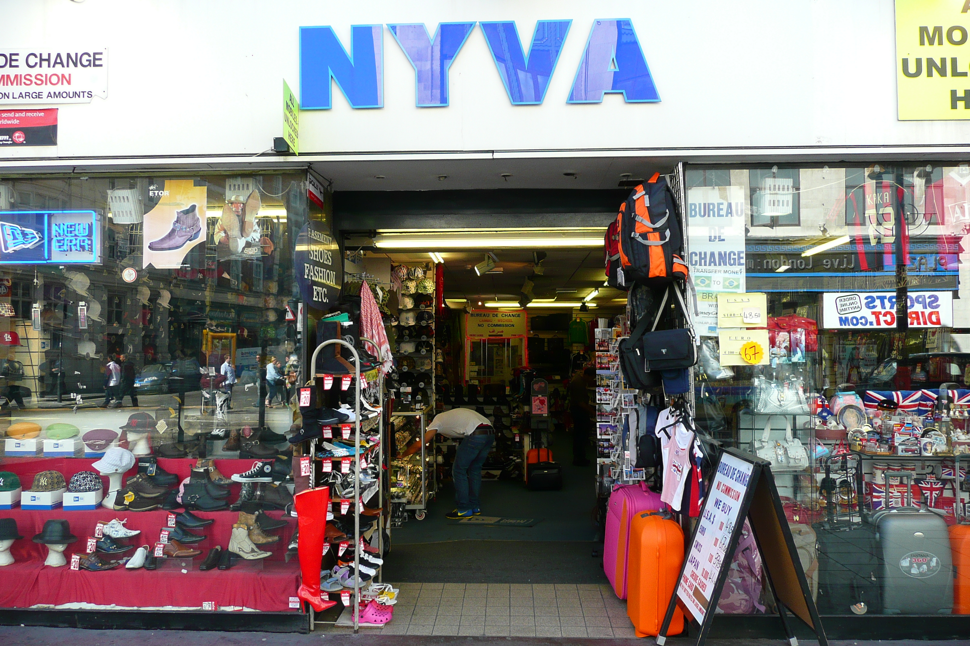 照片 英国(United Kingdom) 伦敦(London) 牛津街(Oxford Street) 2007-09 117