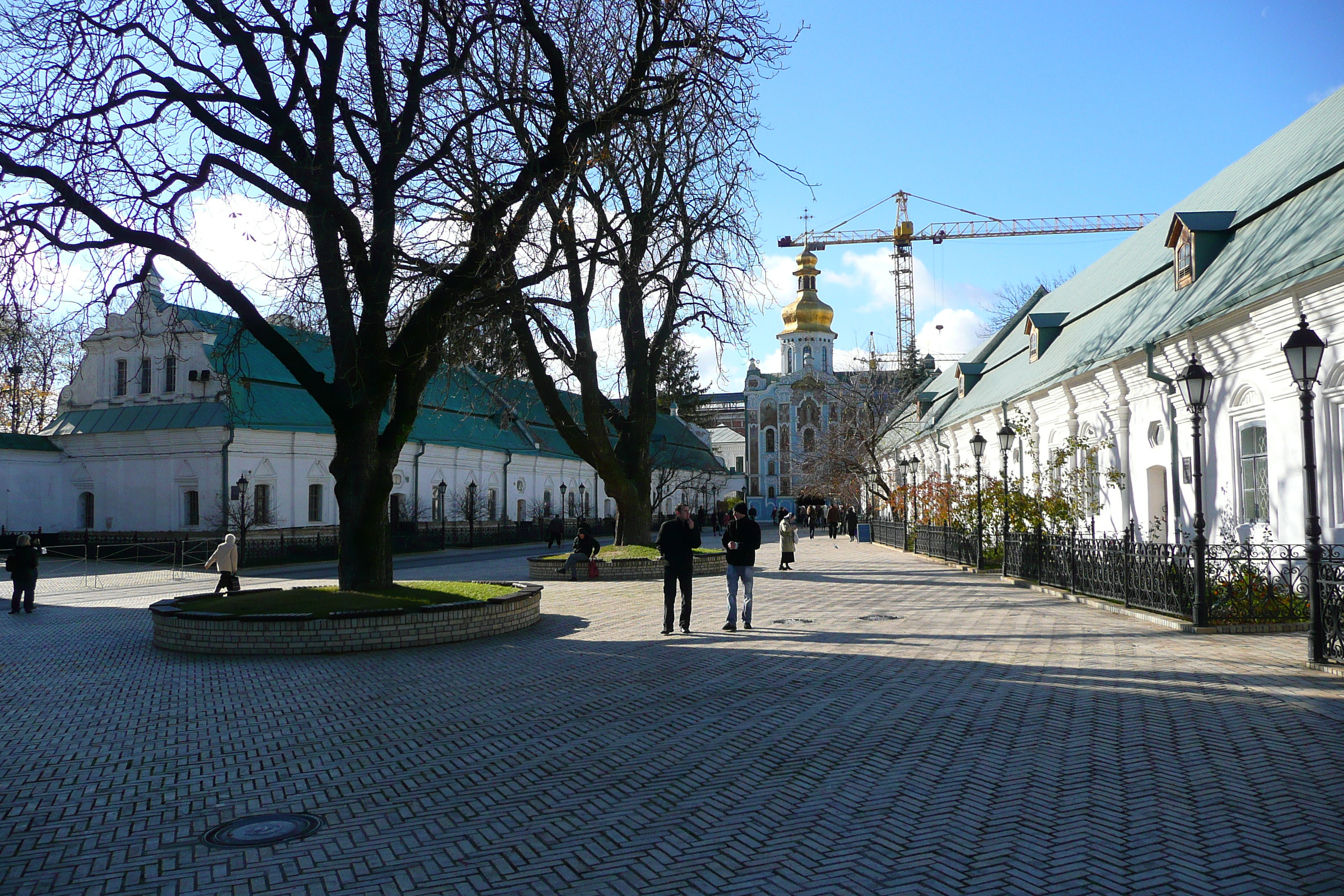 照片 乌克兰(Ukraine) 基辅(Kiev) 基辅洞窟修道院(Pechersk Lavra) 2007-11 128