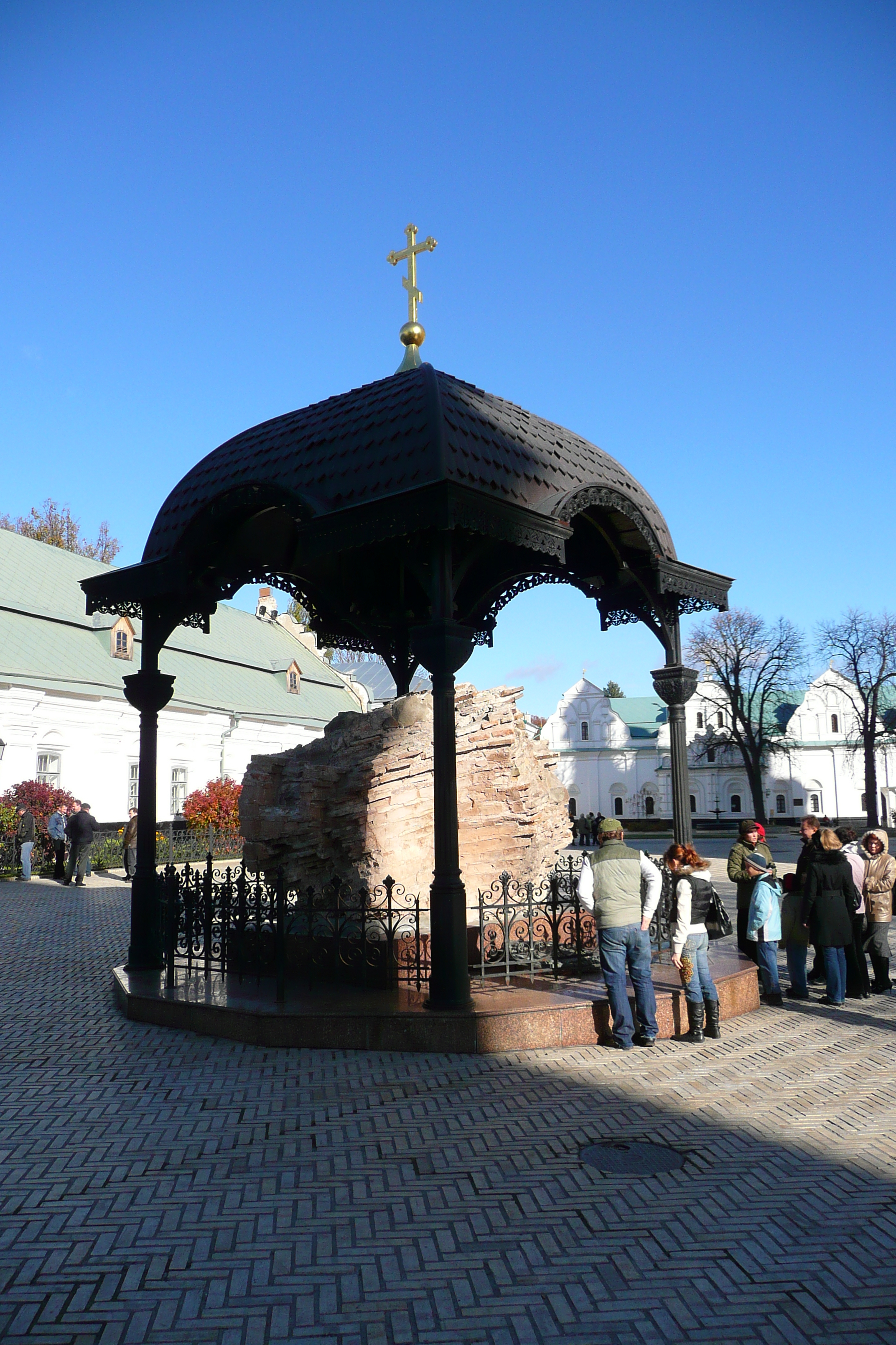 照片 乌克兰(Ukraine) 基辅(Kiev) 基辅洞窟修道院(Pechersk Lavra) 2007-11 109