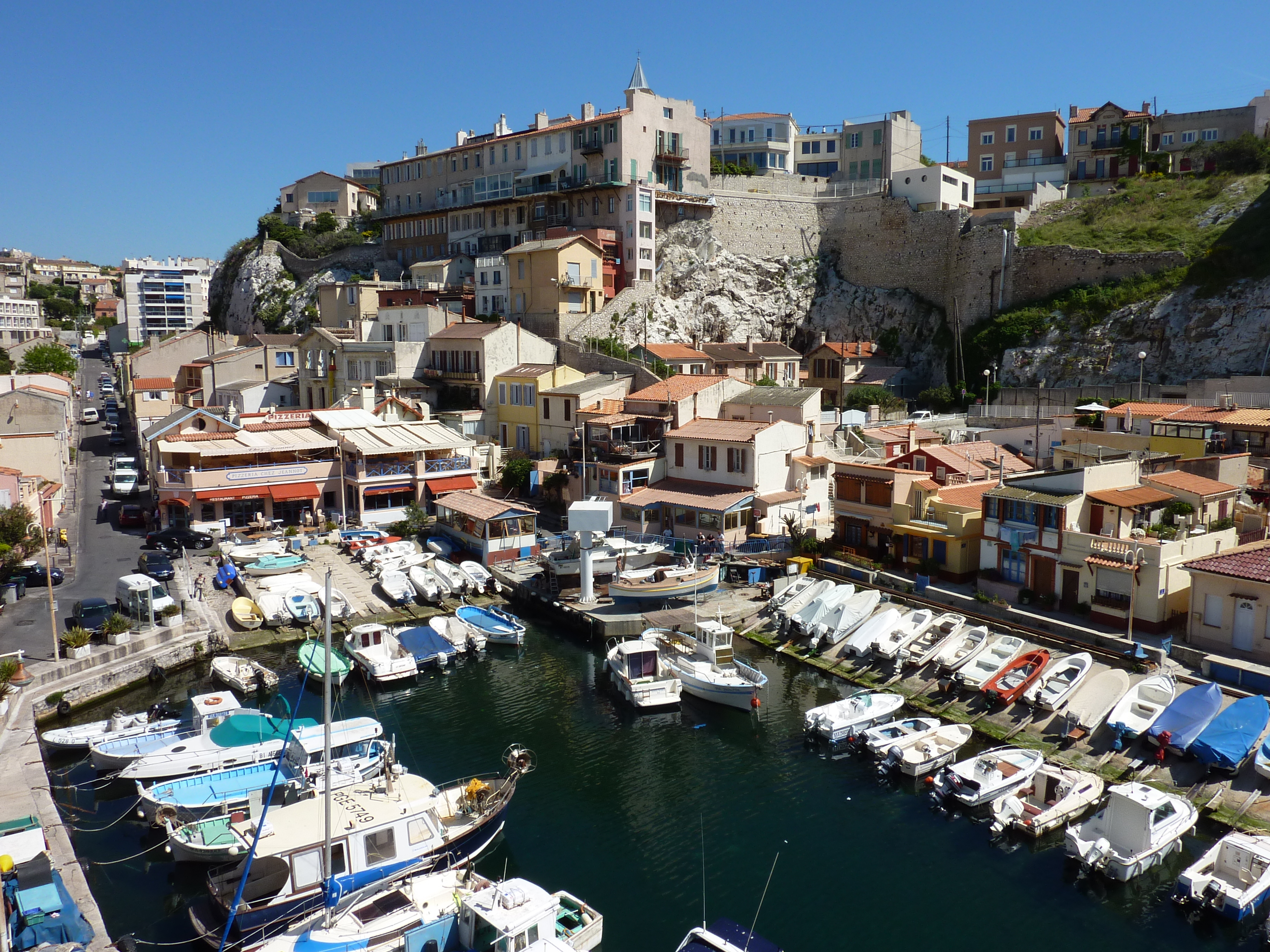 照片 法国(France) 马赛(Marseille) 2009-05 27