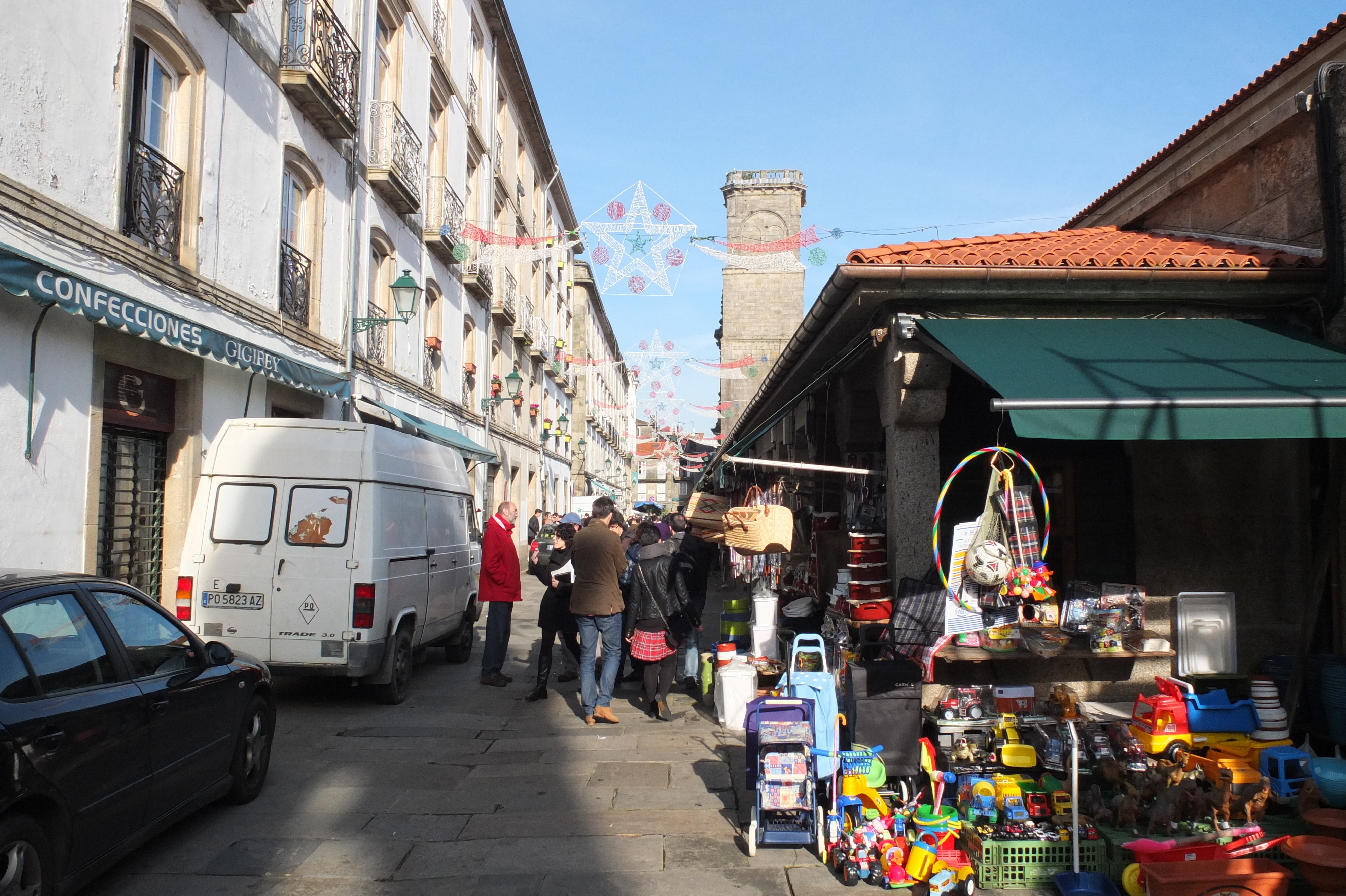 照片 西班牙(Spain) 圣地亚哥-德孔波斯特拉(Santiago de Compostela) 2013-01 117