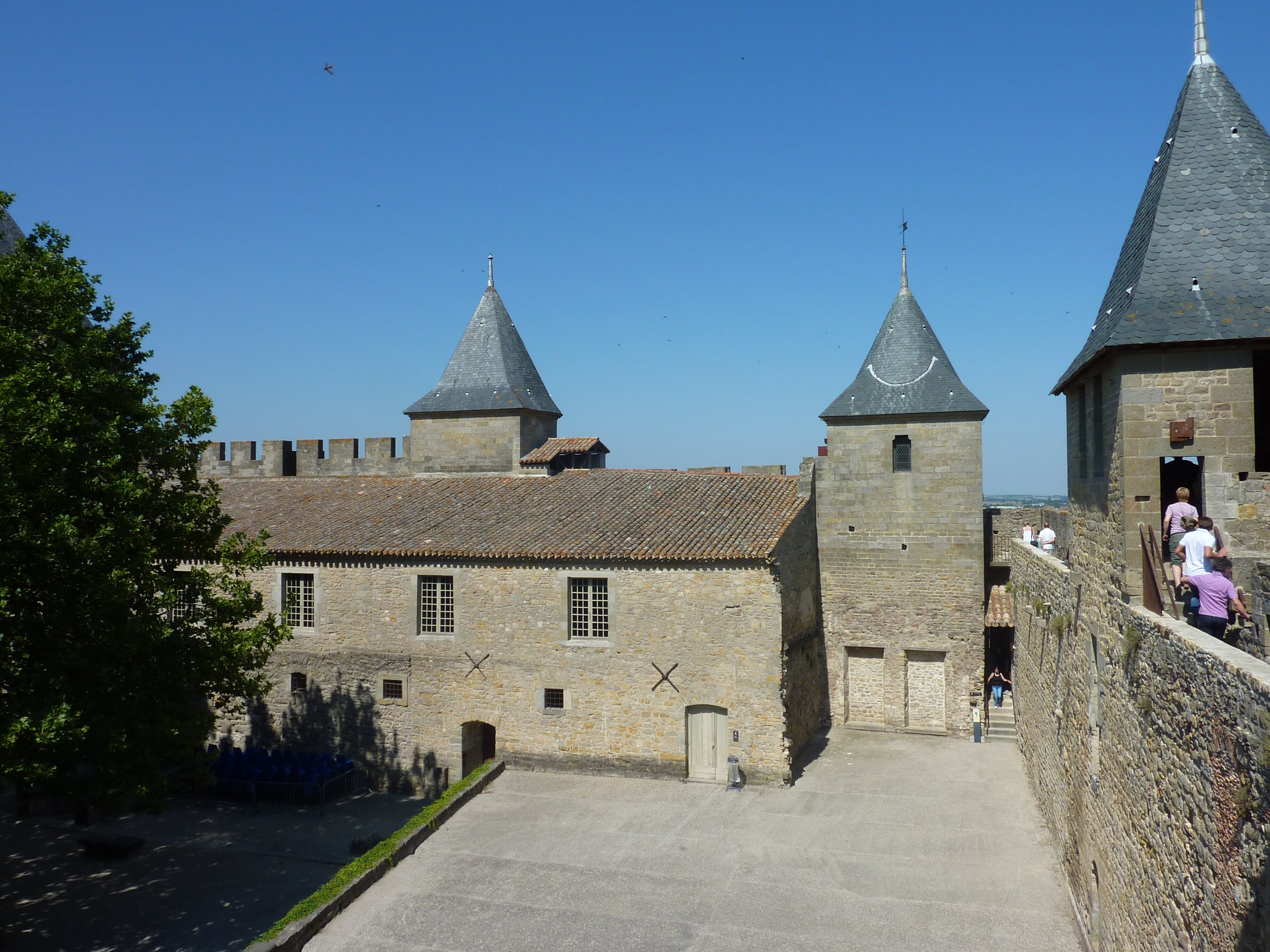 照片 法国(France) 卡尔卡松(Carcassonne) 2009-07 89