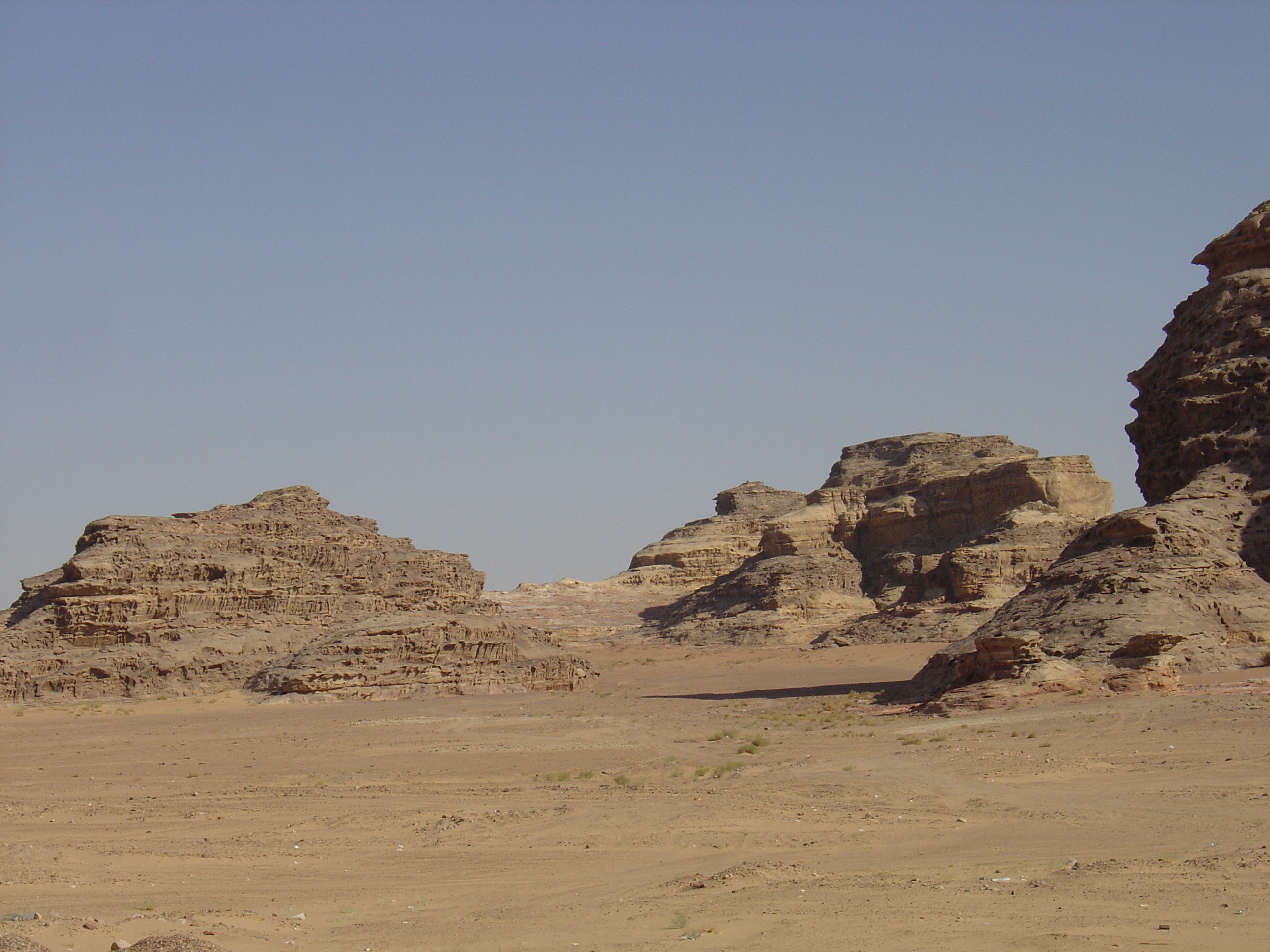 照片 约旦(Jordan) 瓦迪拉姆沙漠(Wadi Rum Desert) 2004-10 60