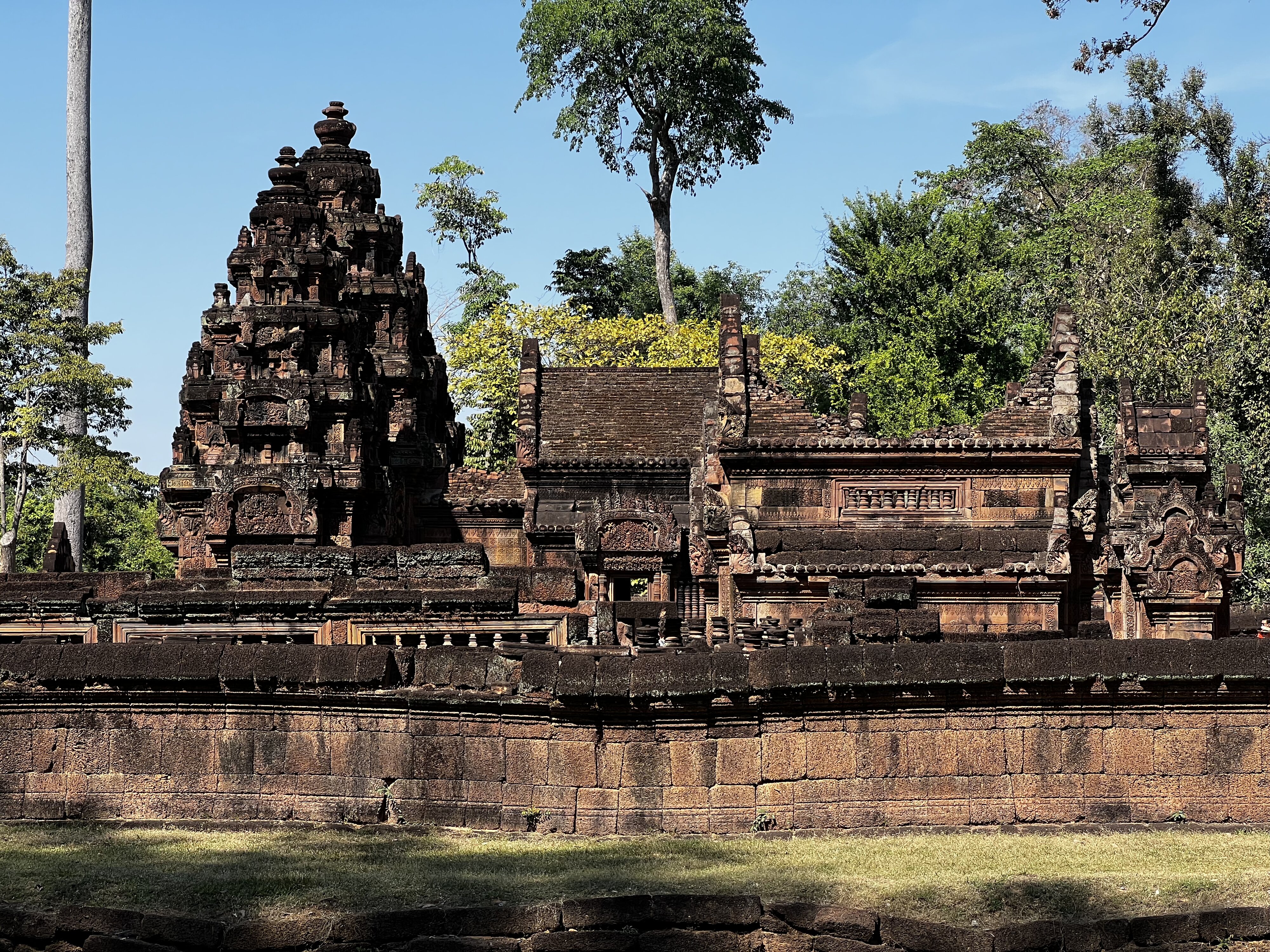 照片 柬埔寨(Cambodia) 暹粒(Siem Reap) 女王宫(Banteay Srei) 2023-01 23
