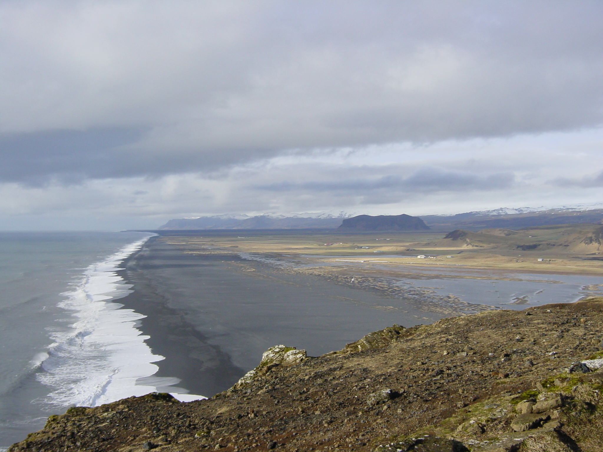 照片 冰岛(Iceland) 迪霍拉伊(Dyrholaey) 2003-03 8