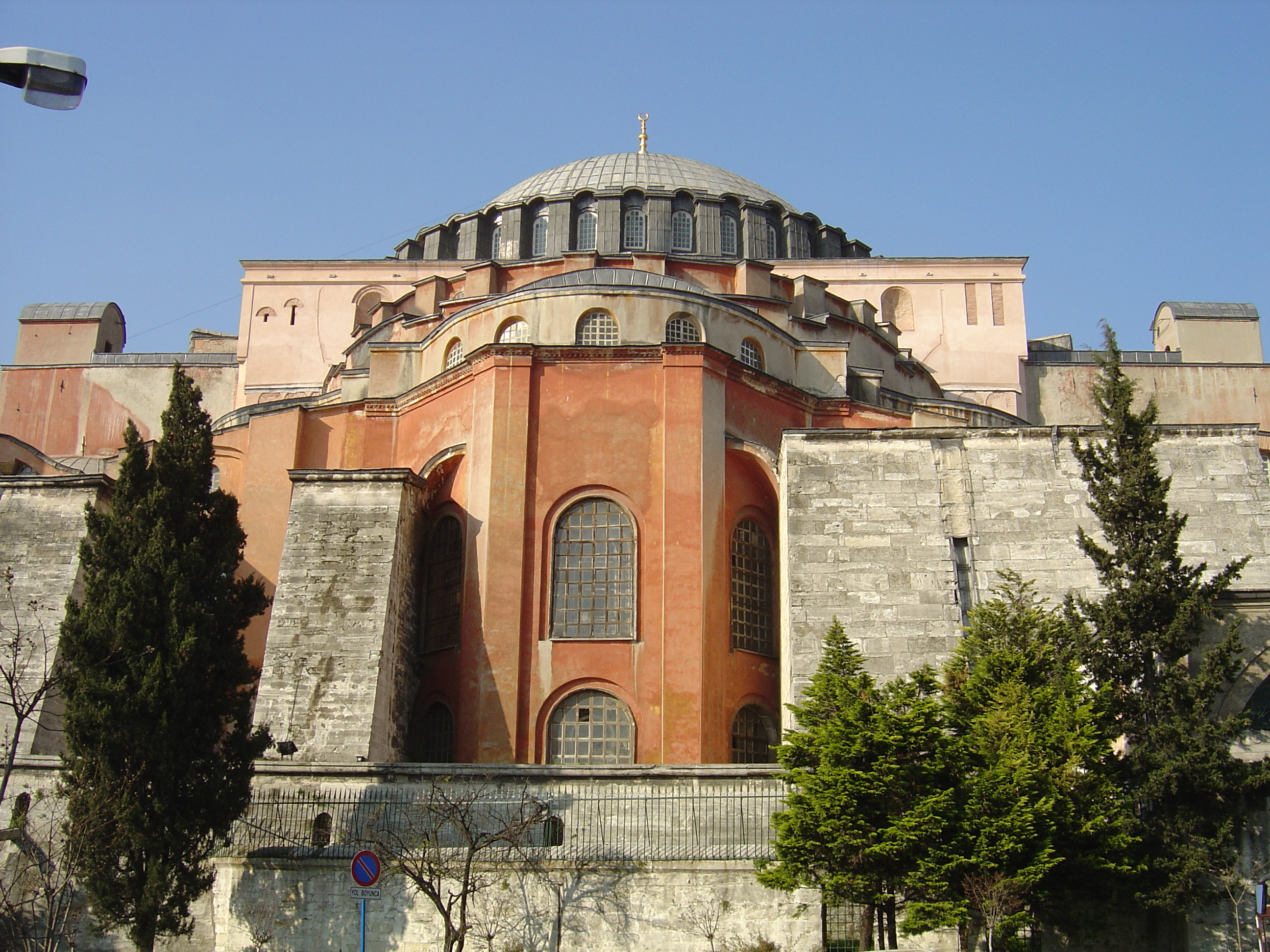 照片 土耳其(Turkey) 伊斯坦布尔(Istanbul) 圣索菲亚大教堂(Ayasofya) 2004-12 71