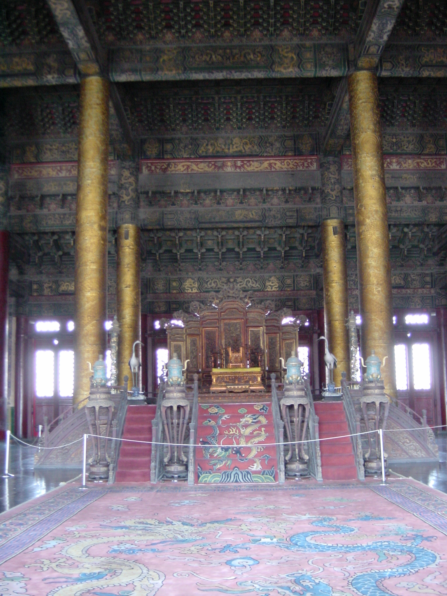 照片 中国(China) 北京(Beijing) 紫禁城(Forbidden City) 2002-05 66