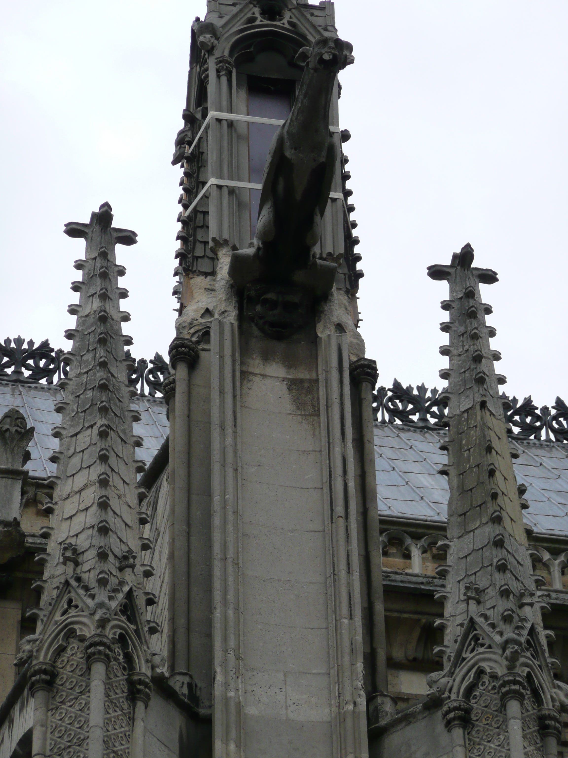 照片 法国(France) 巴黎(Paris) 巴黎圣母院(Notre Dame) 2007-05 106