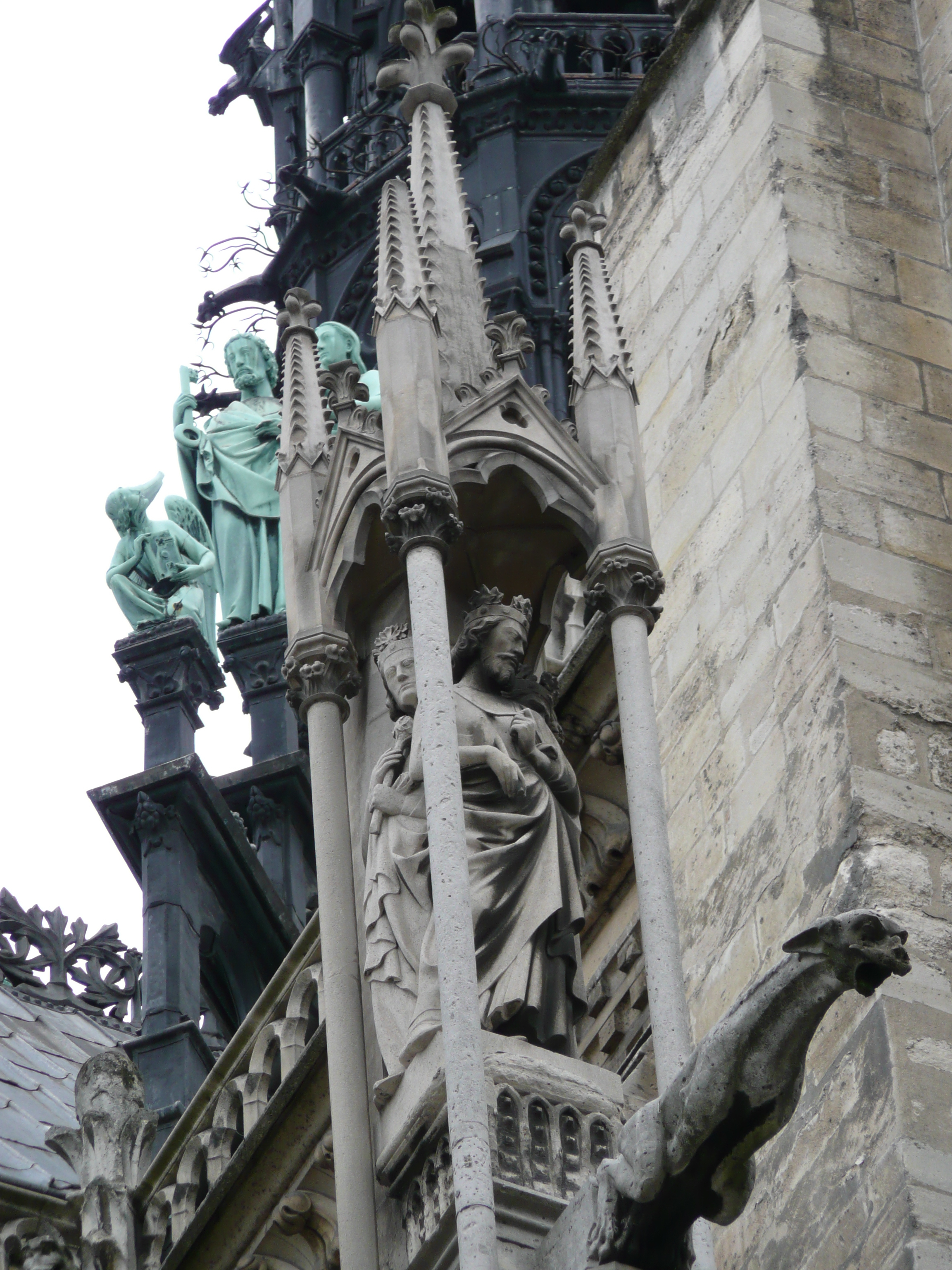照片 法国(France) 巴黎(Paris) 巴黎圣母院(Notre Dame) 2007-05 103
