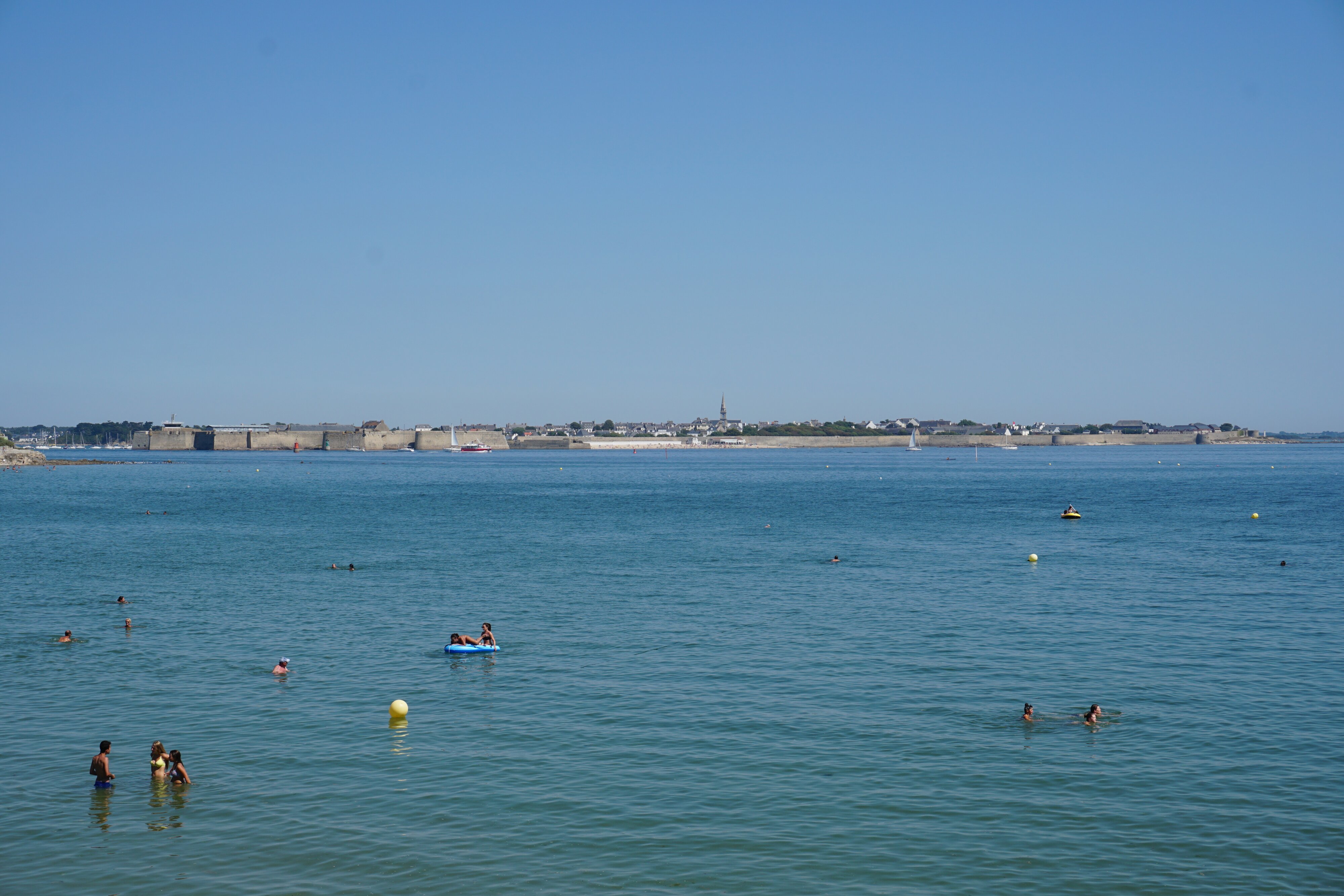 照片 法国(France) 拉尔莫尔海滩(Larmor-Plage) 2016-08 9