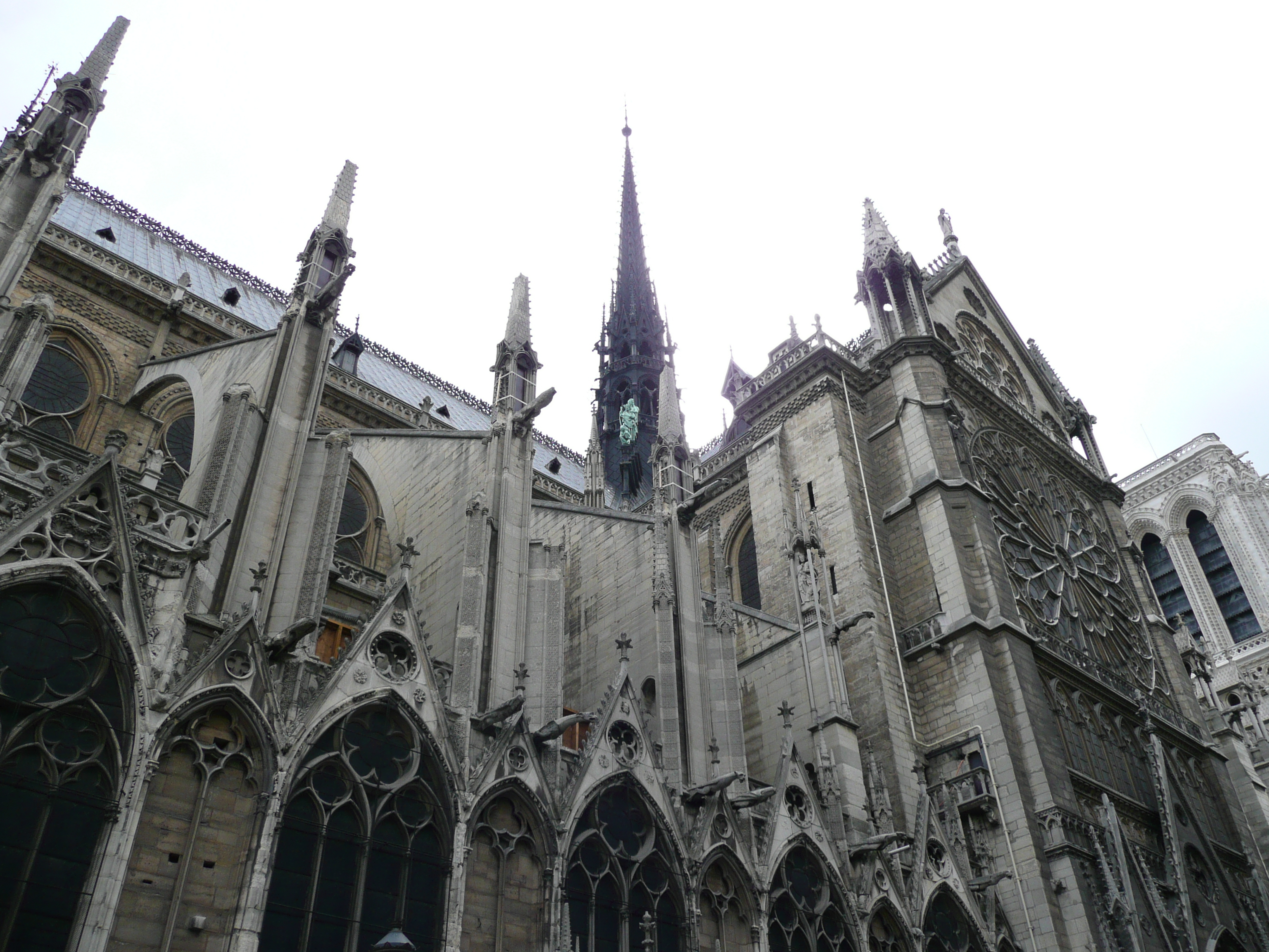 照片 法国(France) 巴黎(Paris) 巴黎圣母院(Notre Dame) 2007-05 68