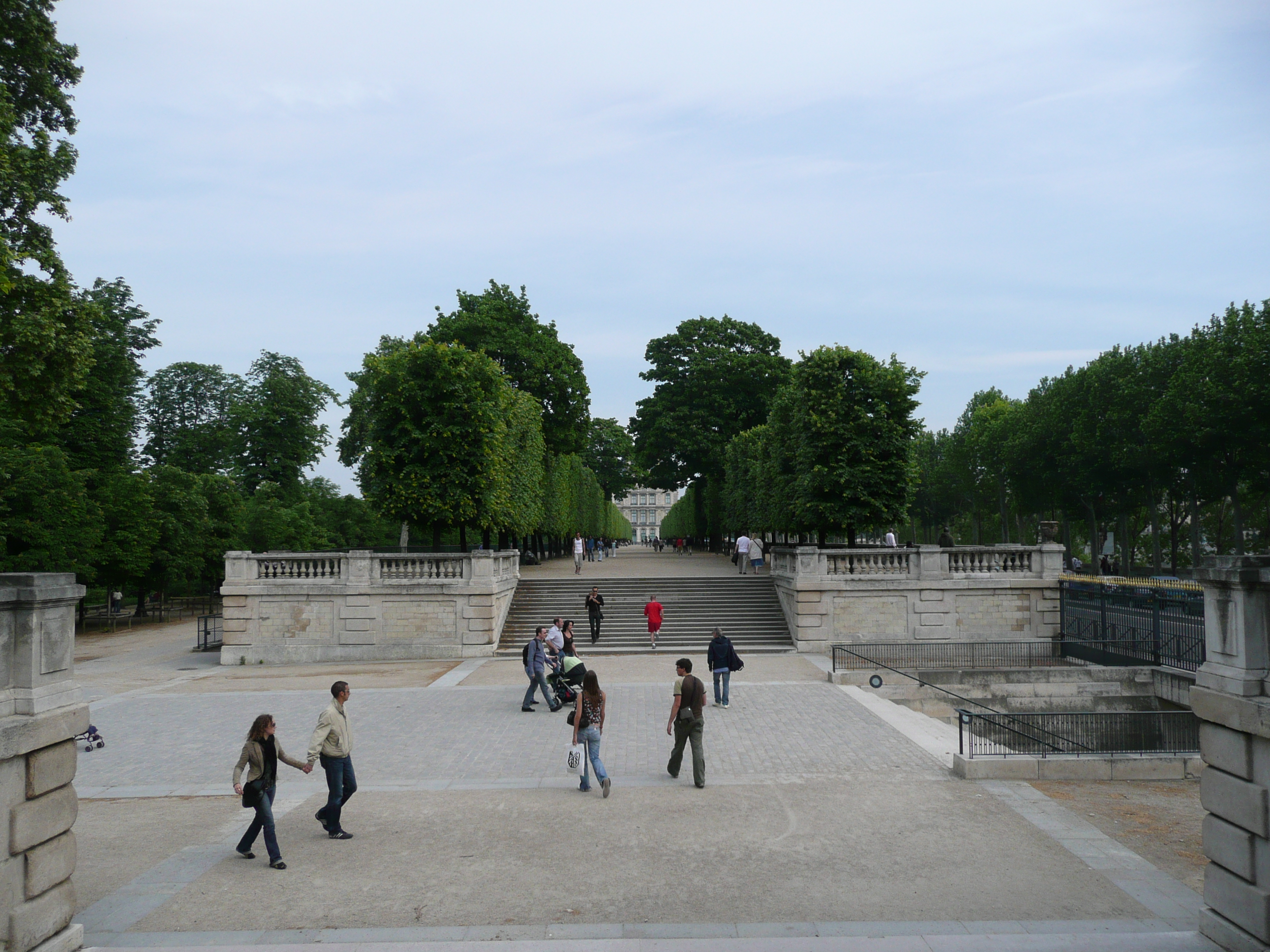 照片 法国(France) 巴黎(Paris) 杜乐丽花园(Garden of Tuileries) 2007-05 155