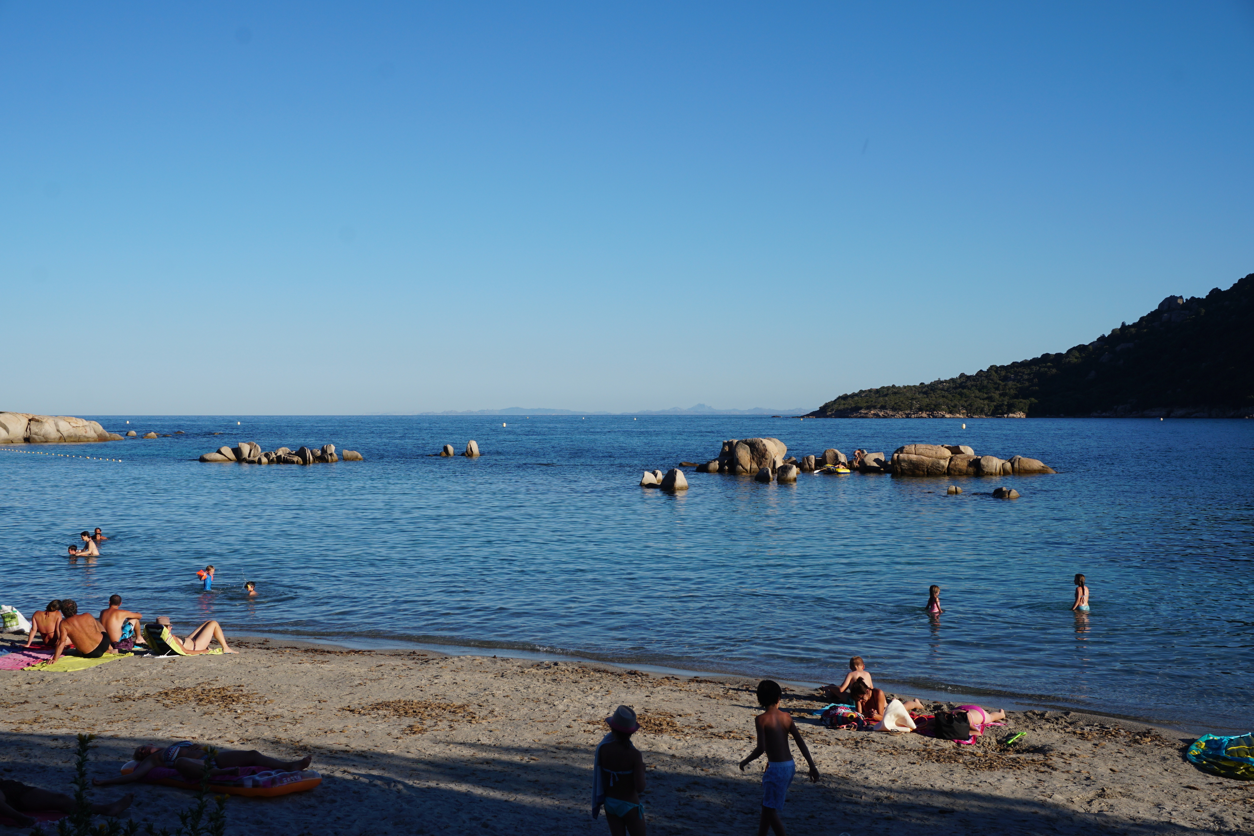 照片 法国(France) 科西嘉岛(Corsica) 圣朱莉亚海滩(Santa Giulia Beach) 2017-07 57