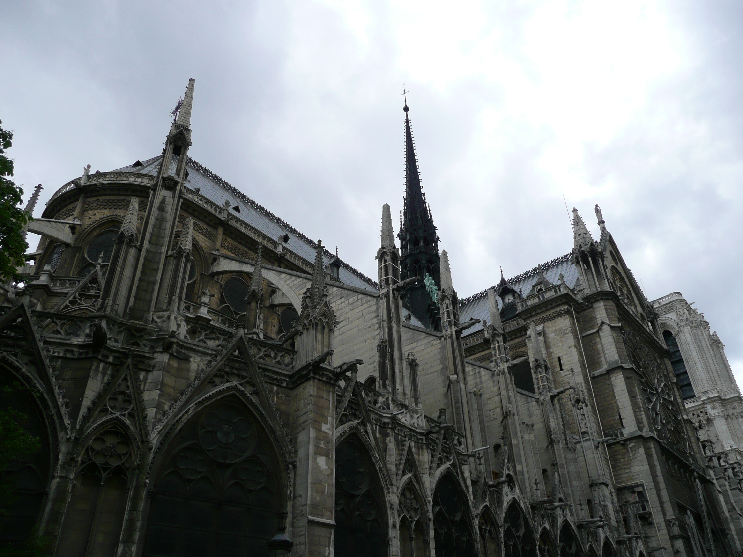 照片 法国(France) 巴黎(Paris) 巴黎圣母院(Notre Dame) 2007-05 181