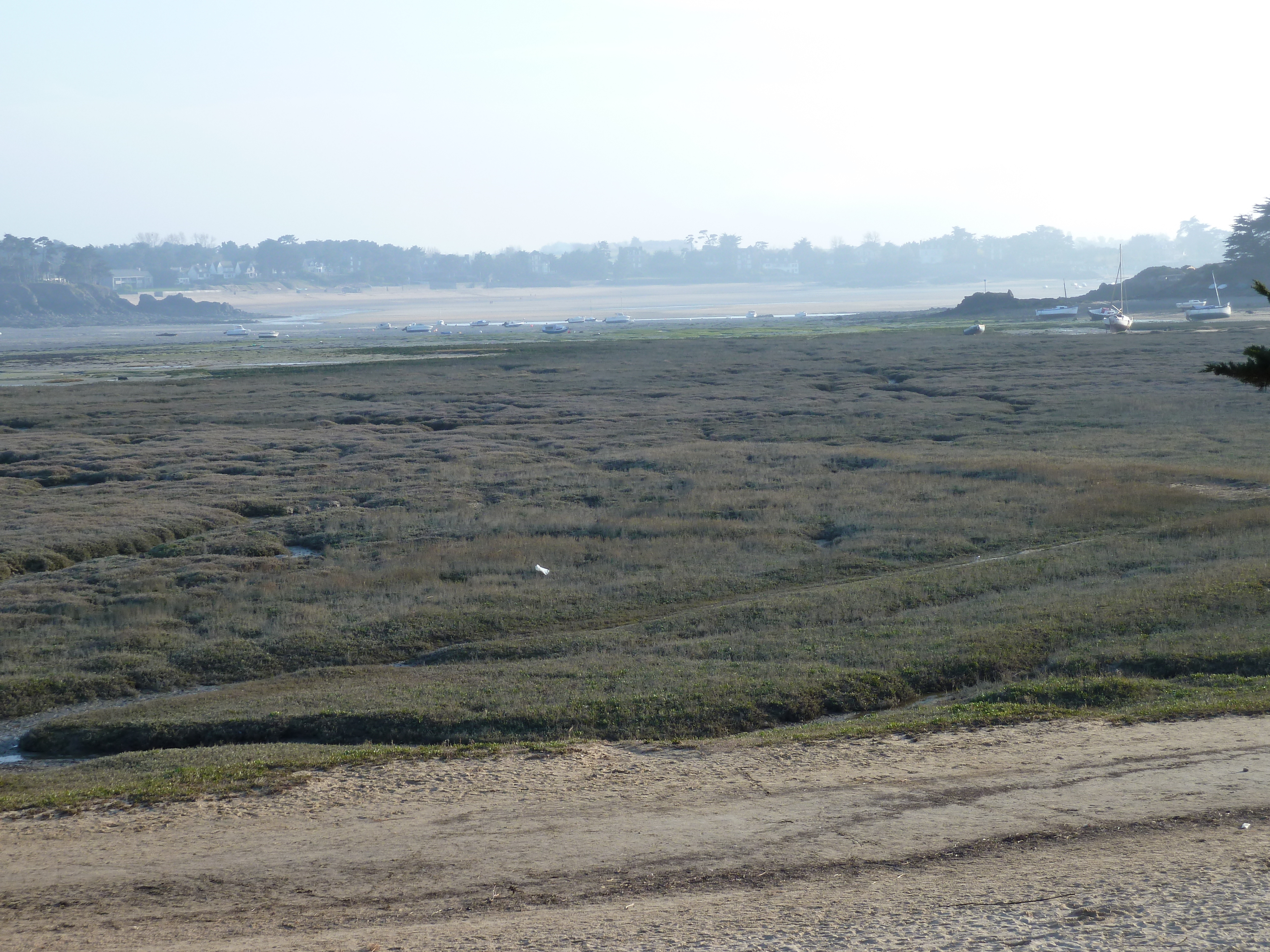 照片 法国(France) 圣库隆(St Coulomb) 舍夫雷海滩(Chevrets Beach) 2010-04 5