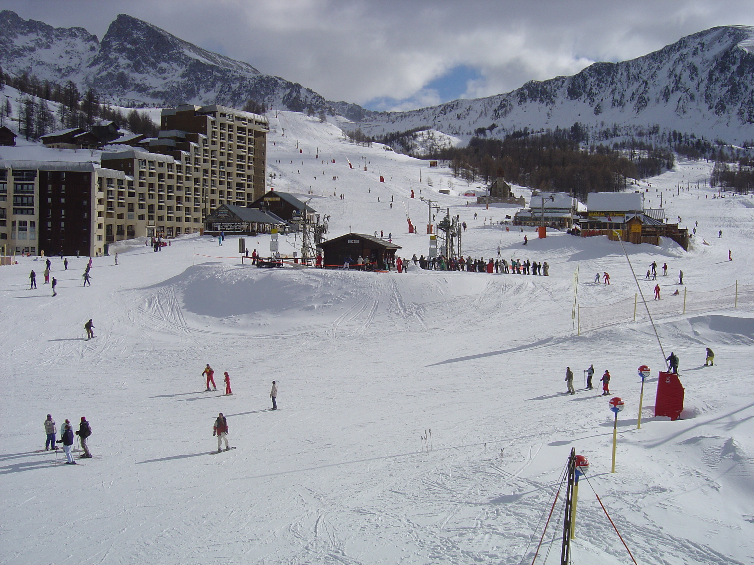 照片 法国(France) 伊索拉2000滑雪场(Isola 2000) 2006-01 33