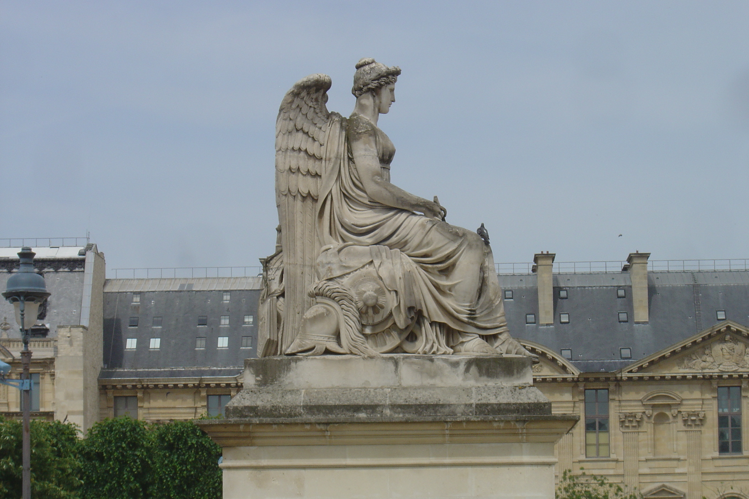 照片 法国(France) 巴黎(Paris) 卢浮宫卡鲁塞尔花园(Louvre Carrousel Garden) 2007-05 69
