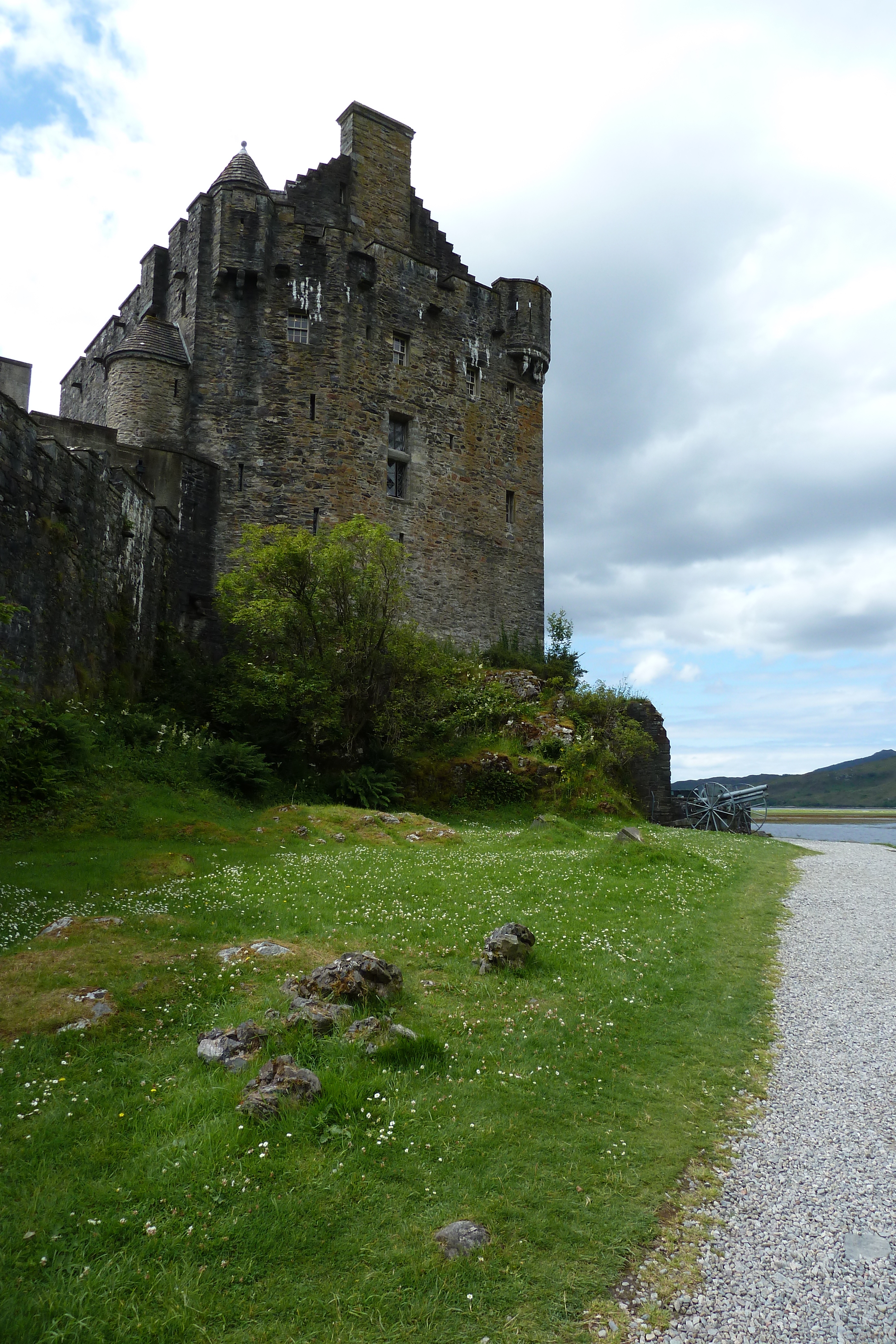 照片 英国(United Kingdom) 苏格兰(Scotland) 艾琳多南城堡(Eilean Donan Castle) 2011-07 24