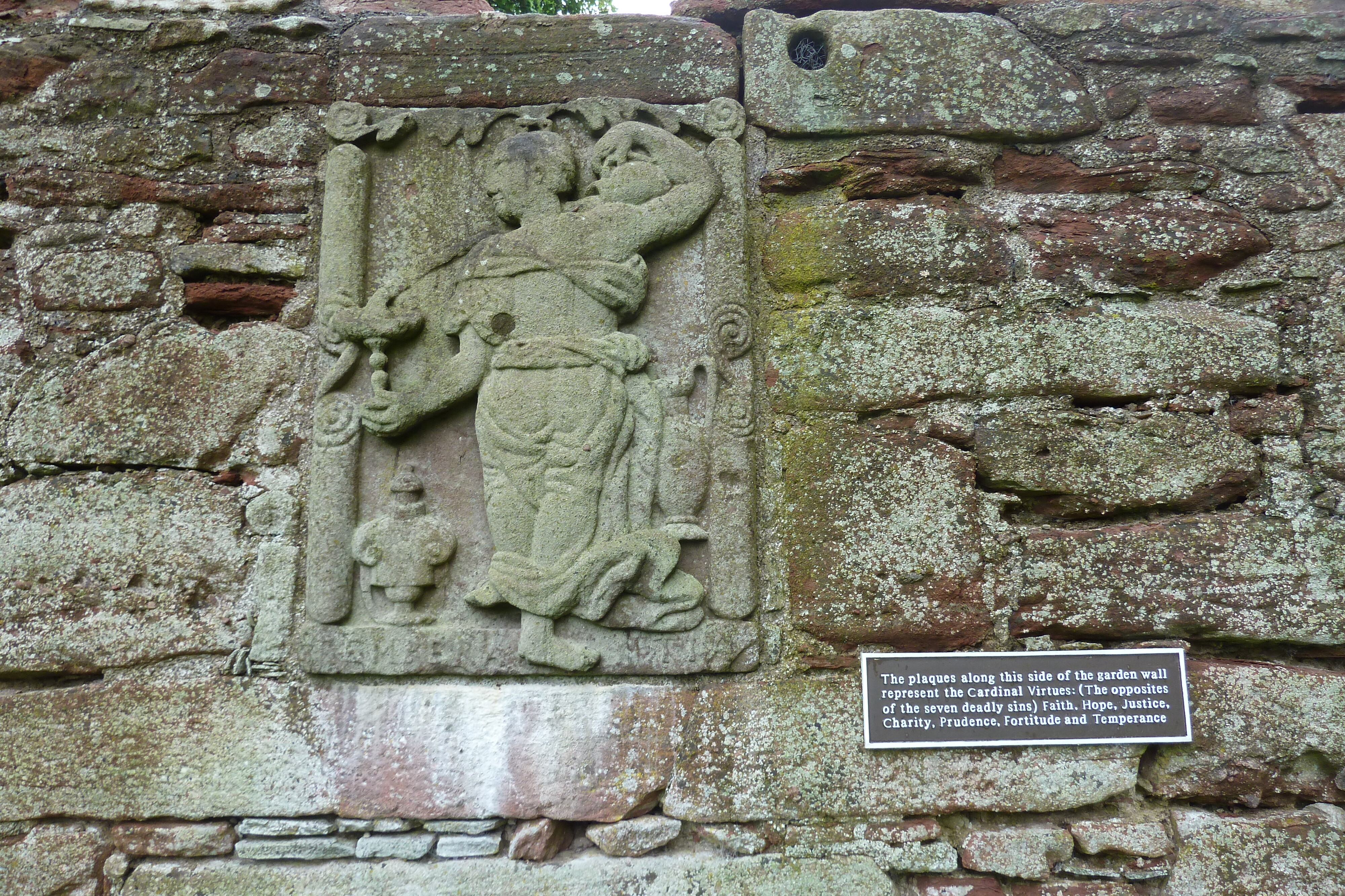照片 英国(United Kingdom) 苏格兰(Scotland) 埃泽尔城堡(Edzell Castle) 2011-07 23