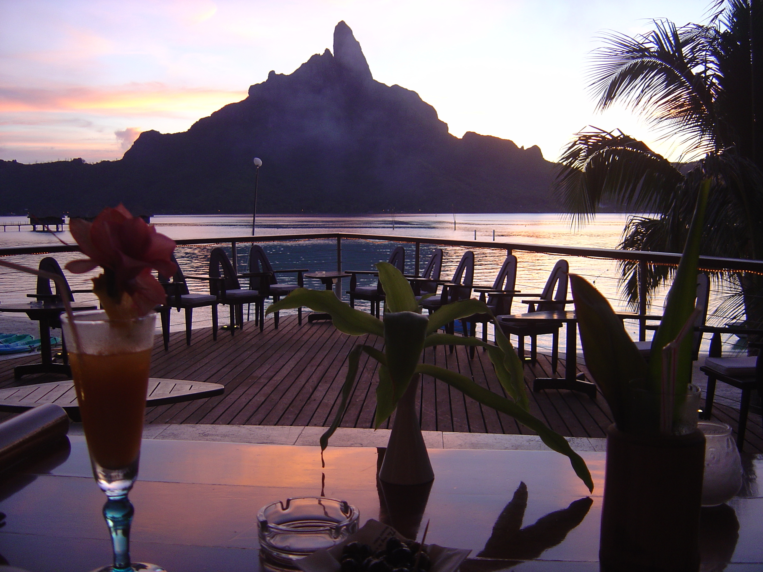 照片 波利尼西亚(Polynesia) 波拉波拉艾美酒店(Meridien Bora Bora Hotel) 2006-04 216