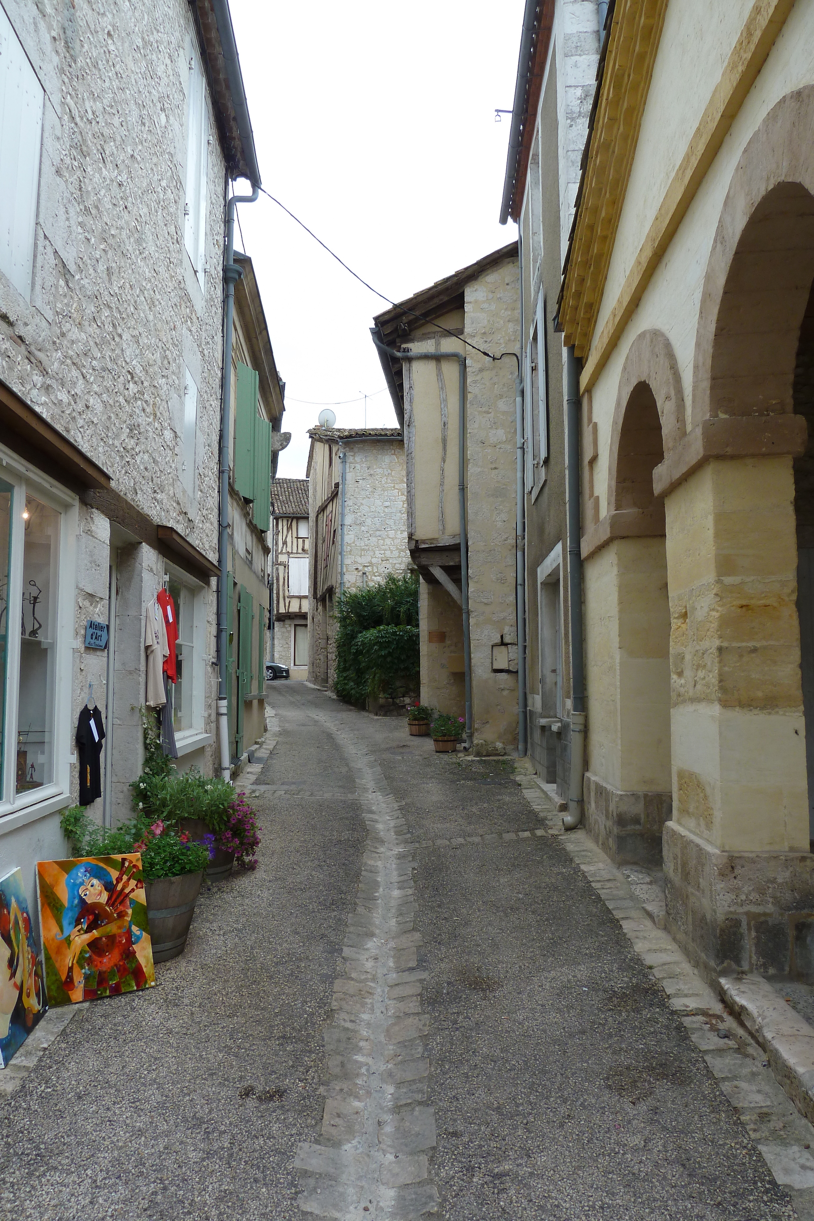照片 法国(France) 伊西雅克(Issigeac) 2010-08 93
