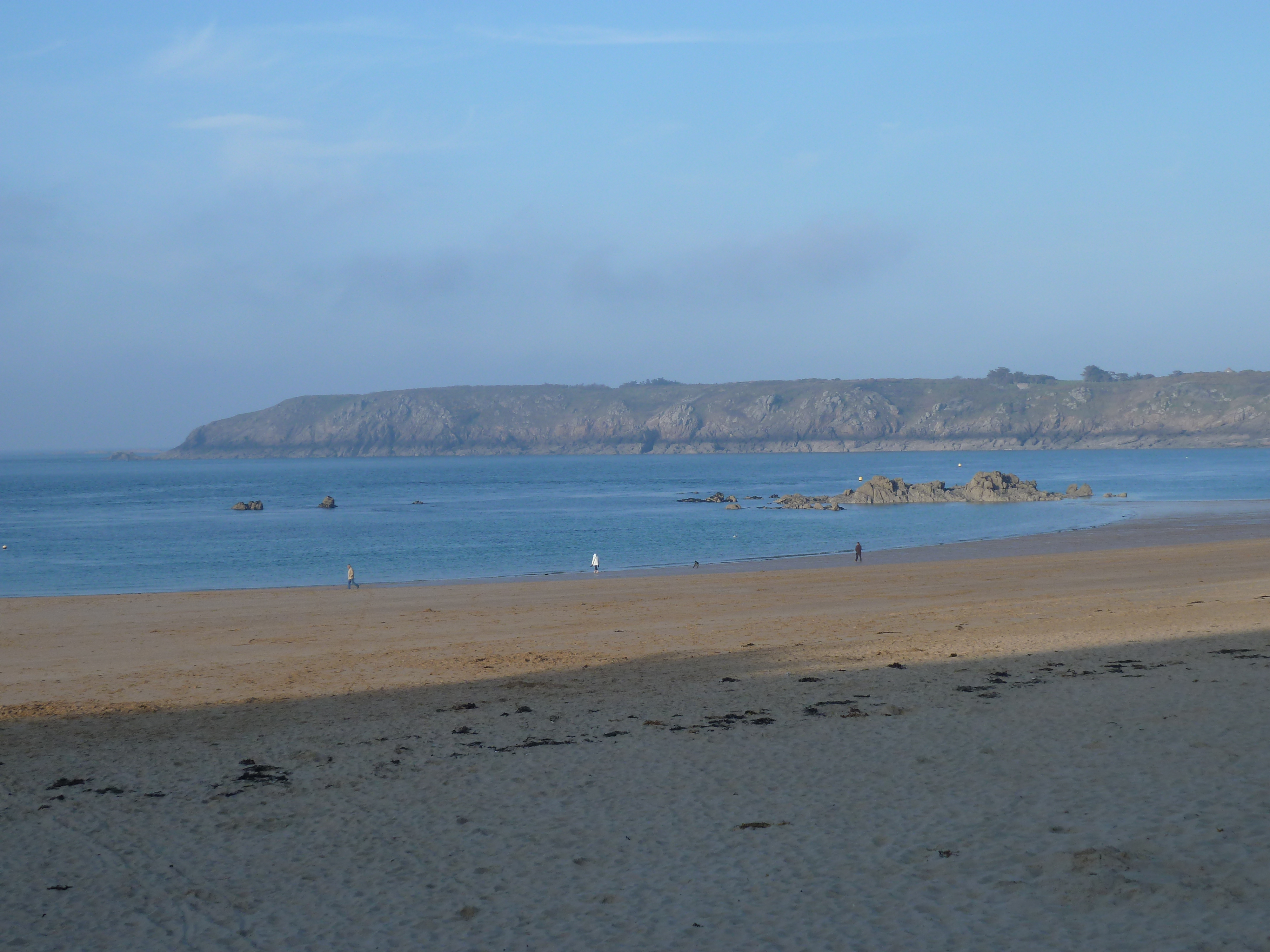 照片 法国(France) 圣库隆(St Coulomb) 舍夫雷海滩(Chevrets Beach) 2010-04 39