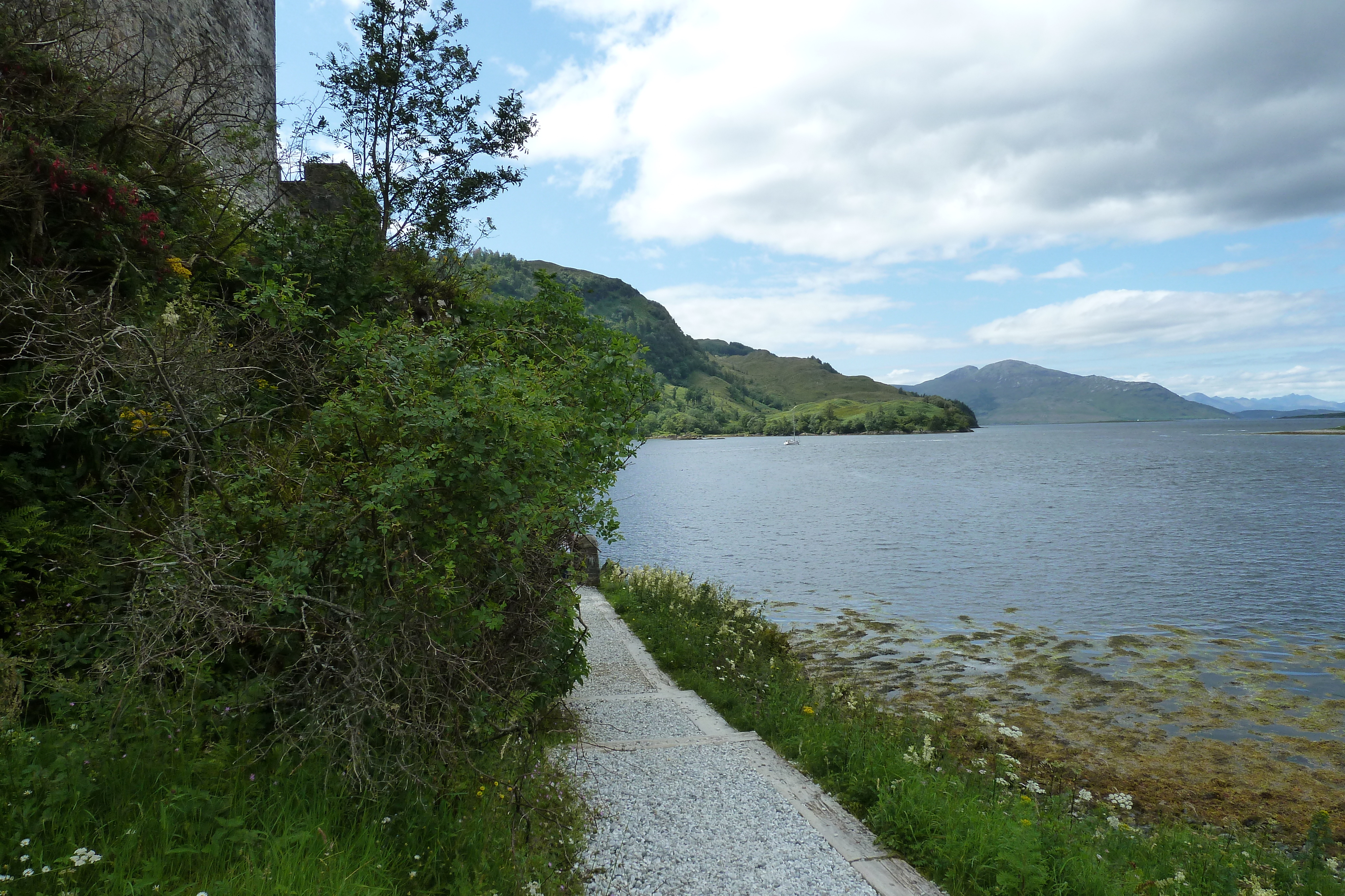 照片 英国(United Kingdom) 苏格兰(Scotland) 艾琳多南城堡(Eilean Donan Castle) 2011-07 32