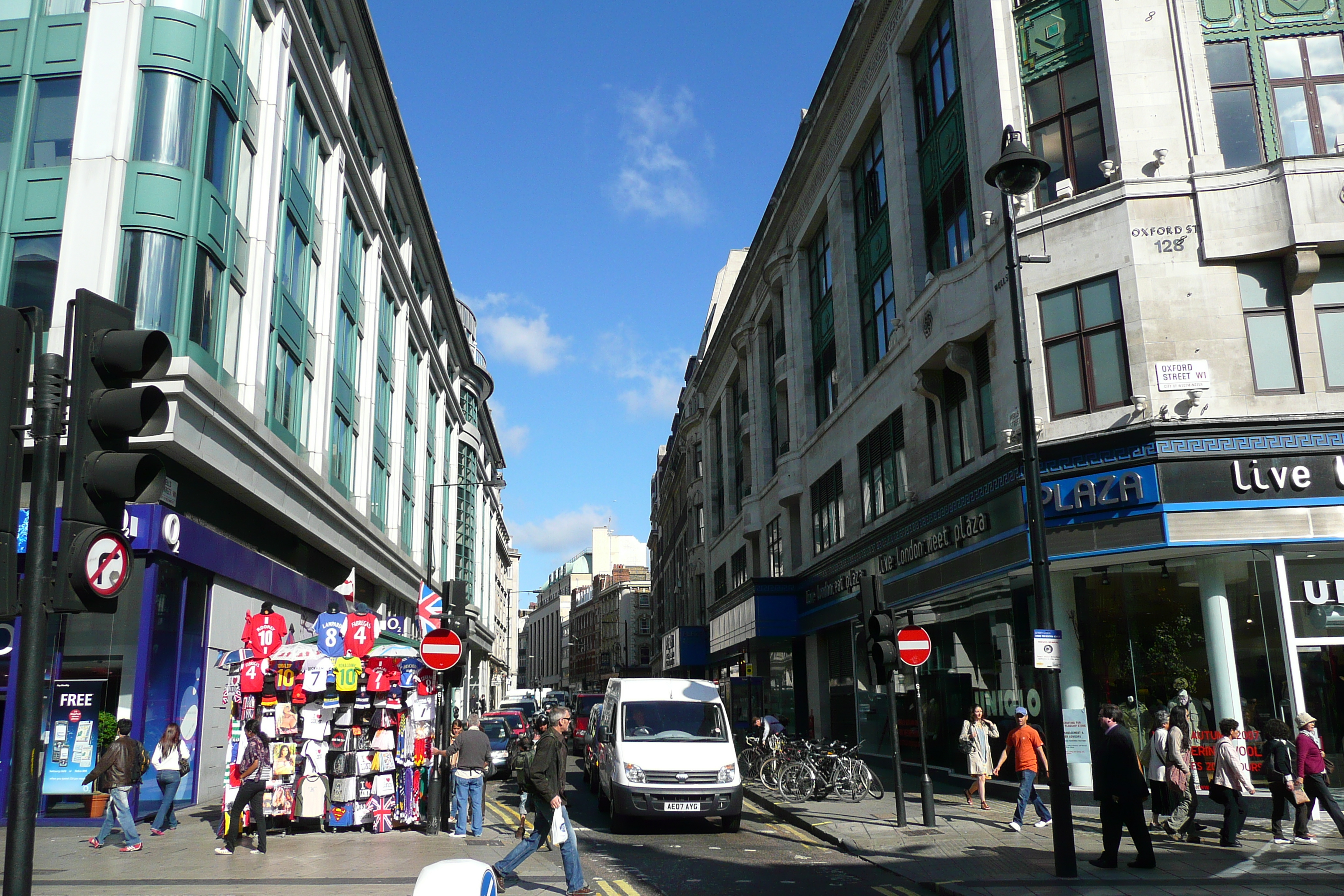 照片 英国(United Kingdom) 伦敦(London) 牛津街(Oxford Street) 2007-09 78
