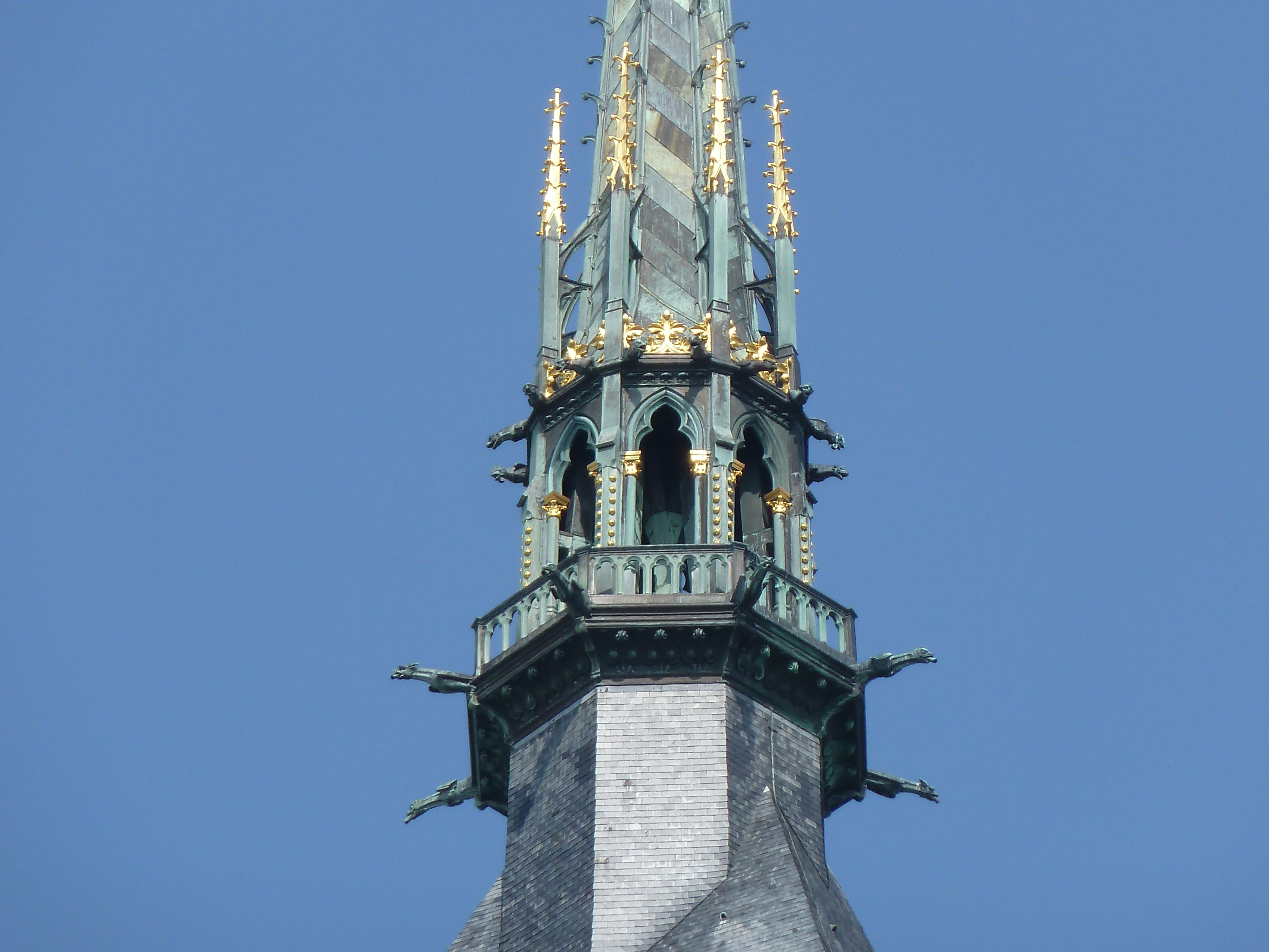 照片 法国(France) 圣米歇尔山(Mont St Michel) 2010-04 20