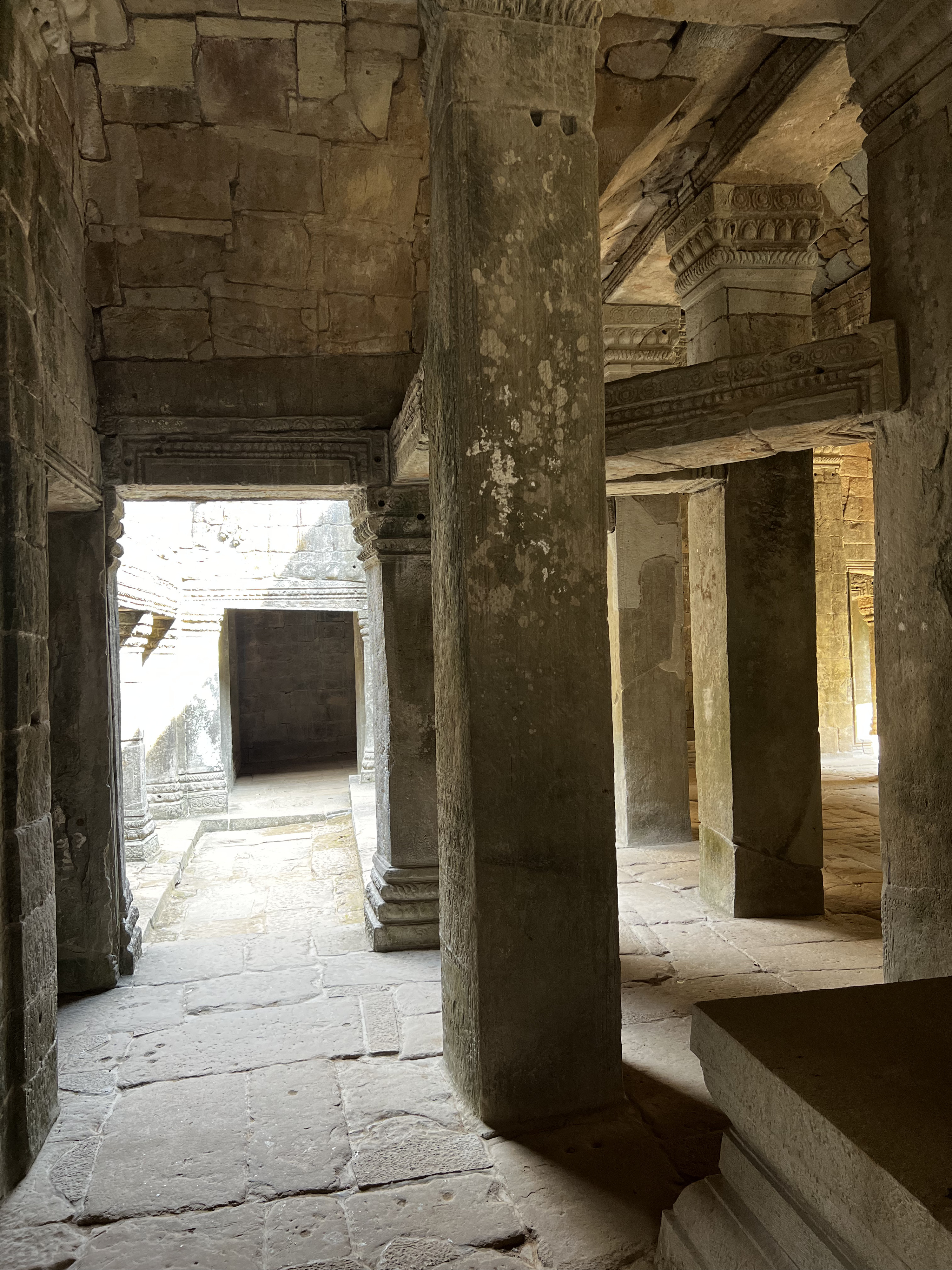 照片 柬埔寨(Cambodia) 暹粒(Siem Reap) 塔布茏寺(Ta Prohm) 2023-01 79
