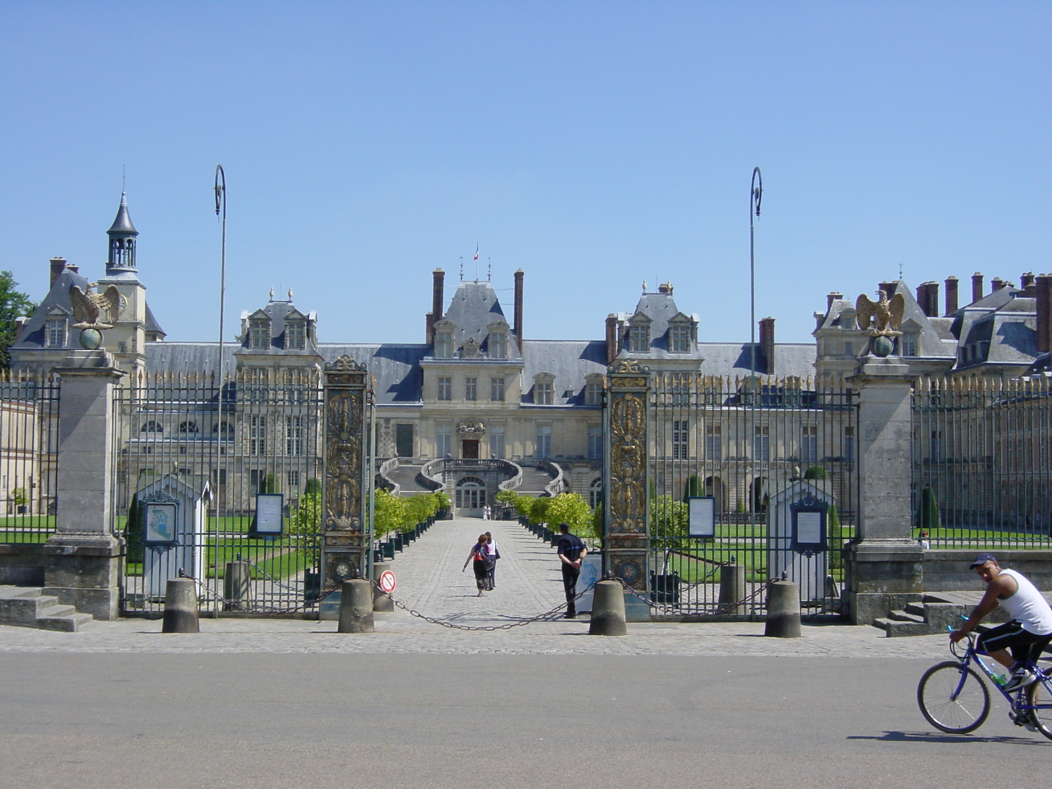照片 法国(France) 枫丹白露(Fontainebleau) 2002-08 48