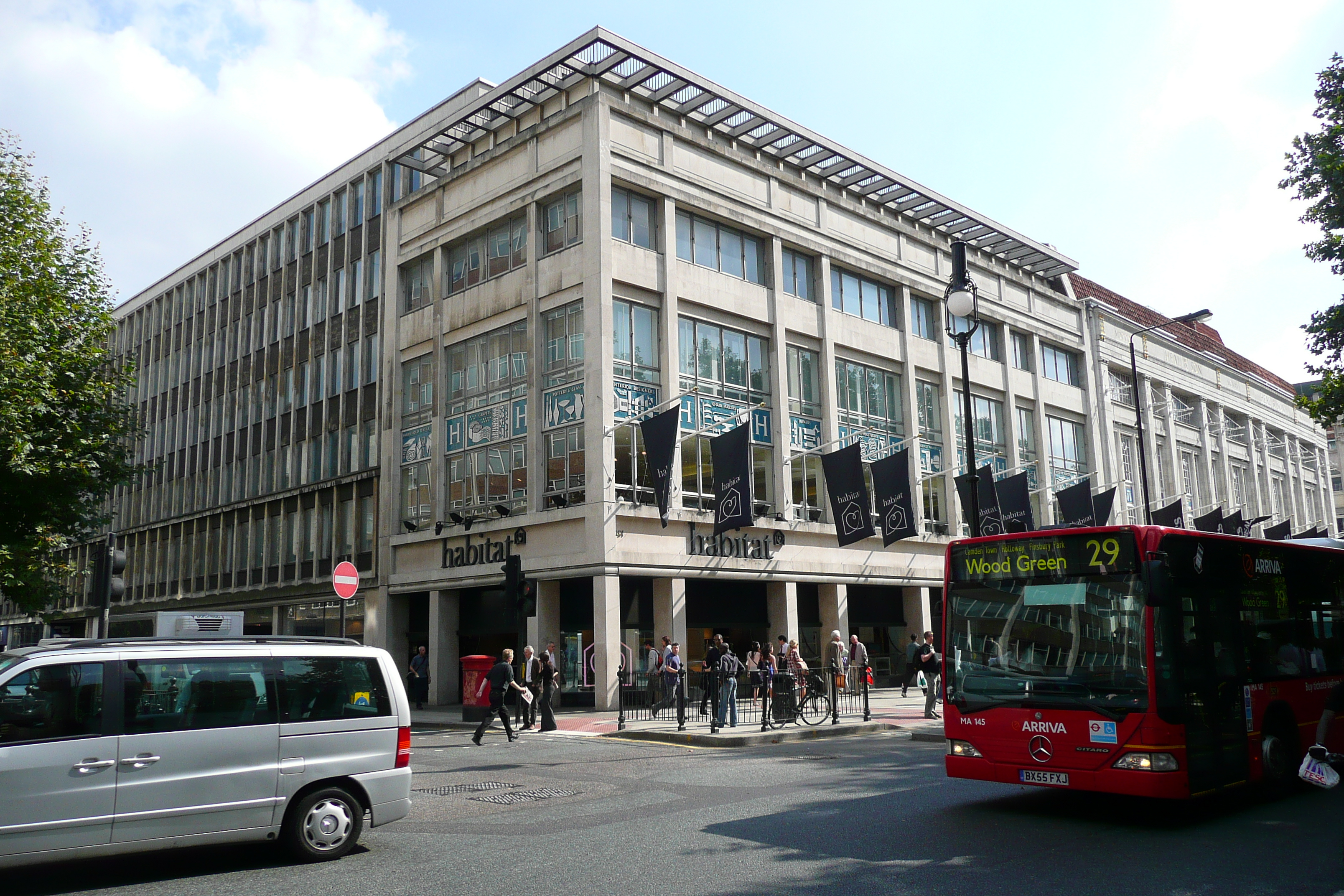 照片 英国(United Kingdom) 伦敦(London) 托特纳姆法院路(Tottenham Court Road) 2007-09 70