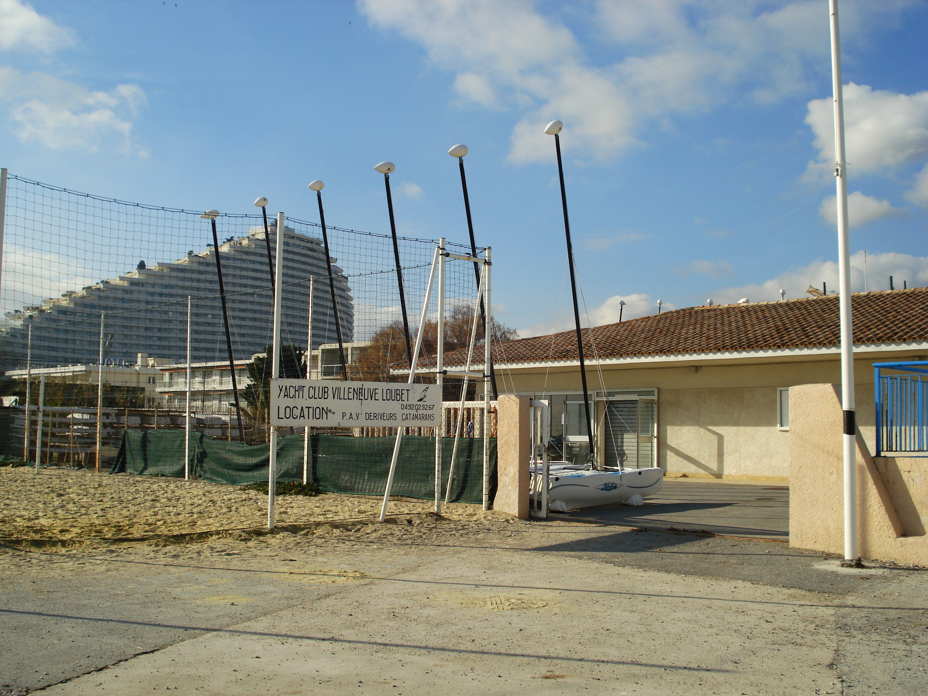 照片 法国(France) 维尔讷夫卢贝(Villeneuve Loubet) 维尔讷夫卢贝海滩(Villeneuve Loubet Beach) 2007-01 4
