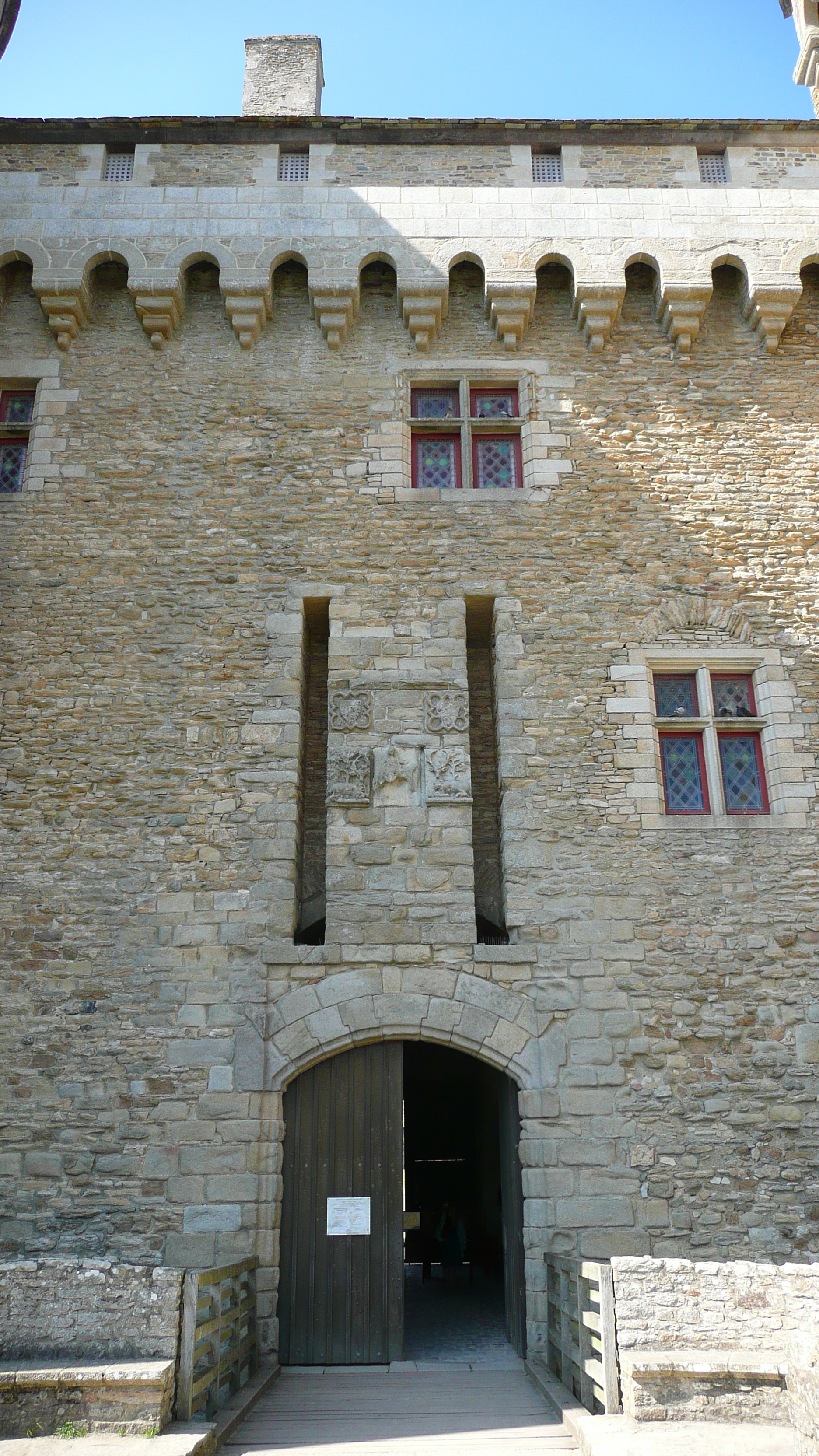 照片 法国(France) 叙西尼奥(Suscinio) 叙西尼奥城堡(Suscinio Castle) 2007-09 81