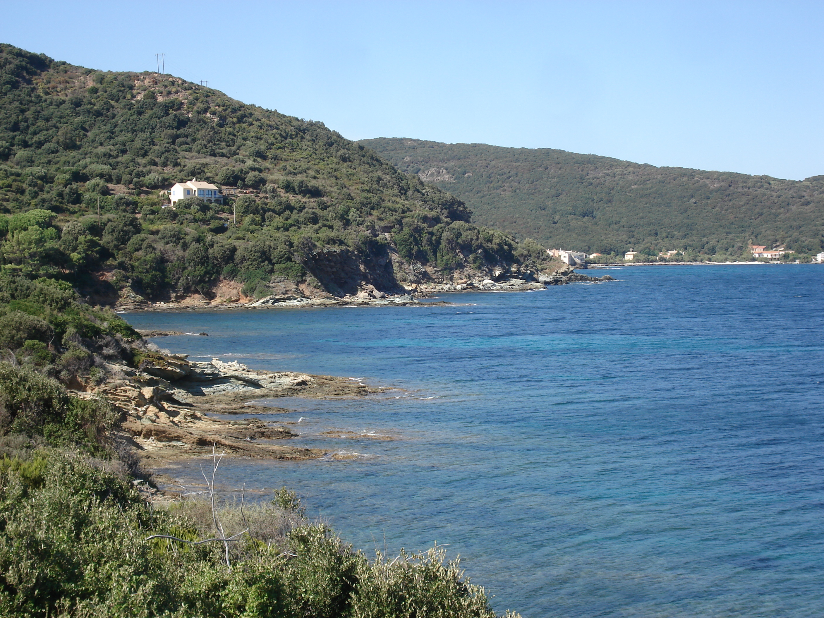 照片 法国(France) 科西嘉岛(Corsica) 科西嘉角(Corsican Cape) 2006-09 19