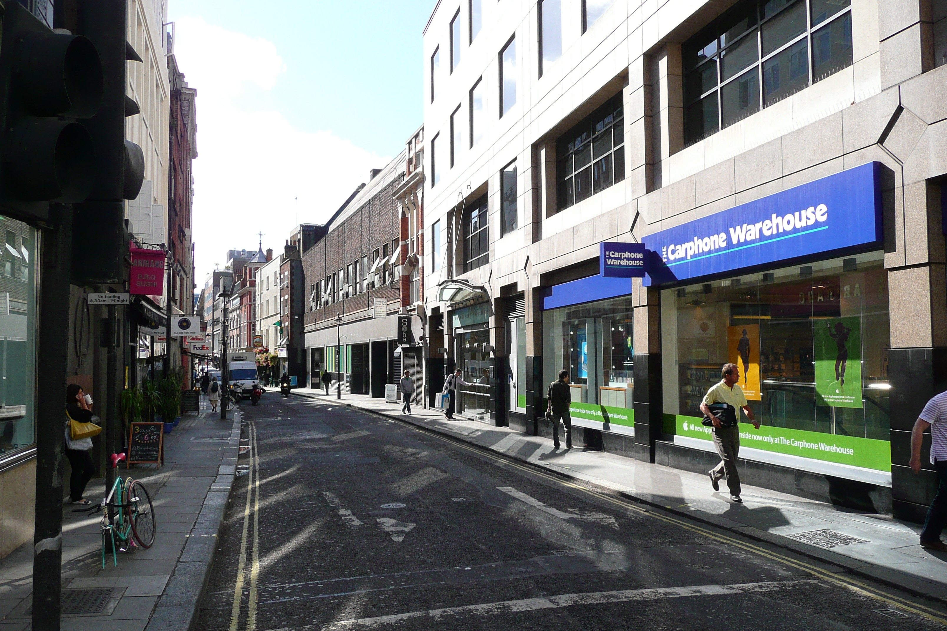 照片 英国(United Kingdom) 伦敦(London) 牛津街(Oxford Street) 2007-09 143